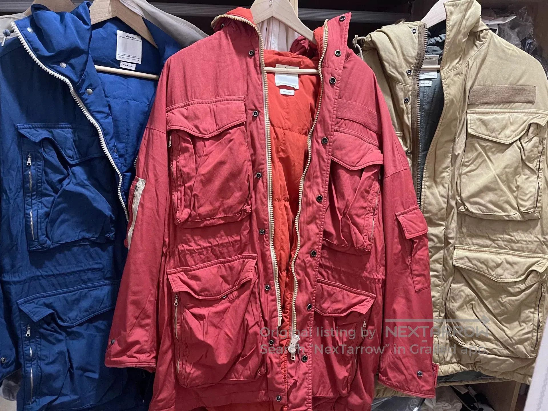 Visvim VISVIM KRUPA FIELD DOWN JKT. Size US S / EU 44-46 / 1 - 3 Thumbnail