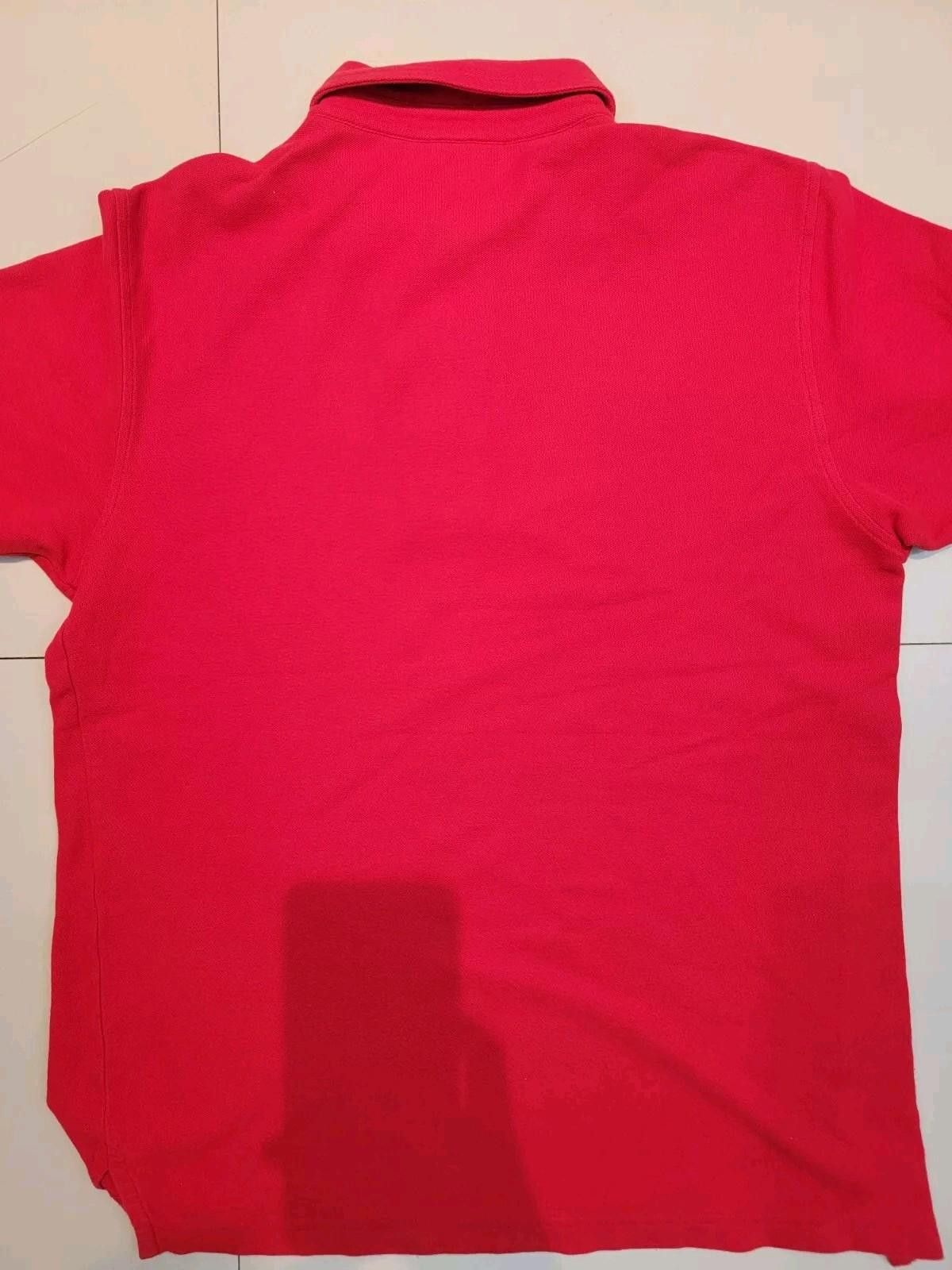 Psycho Bunny PSYCHO BUNNY NWT MEN'S CLASSIC POLO BRILLIANT RED Size US L / EU 52-54 / 3 - 3 Thumbnail