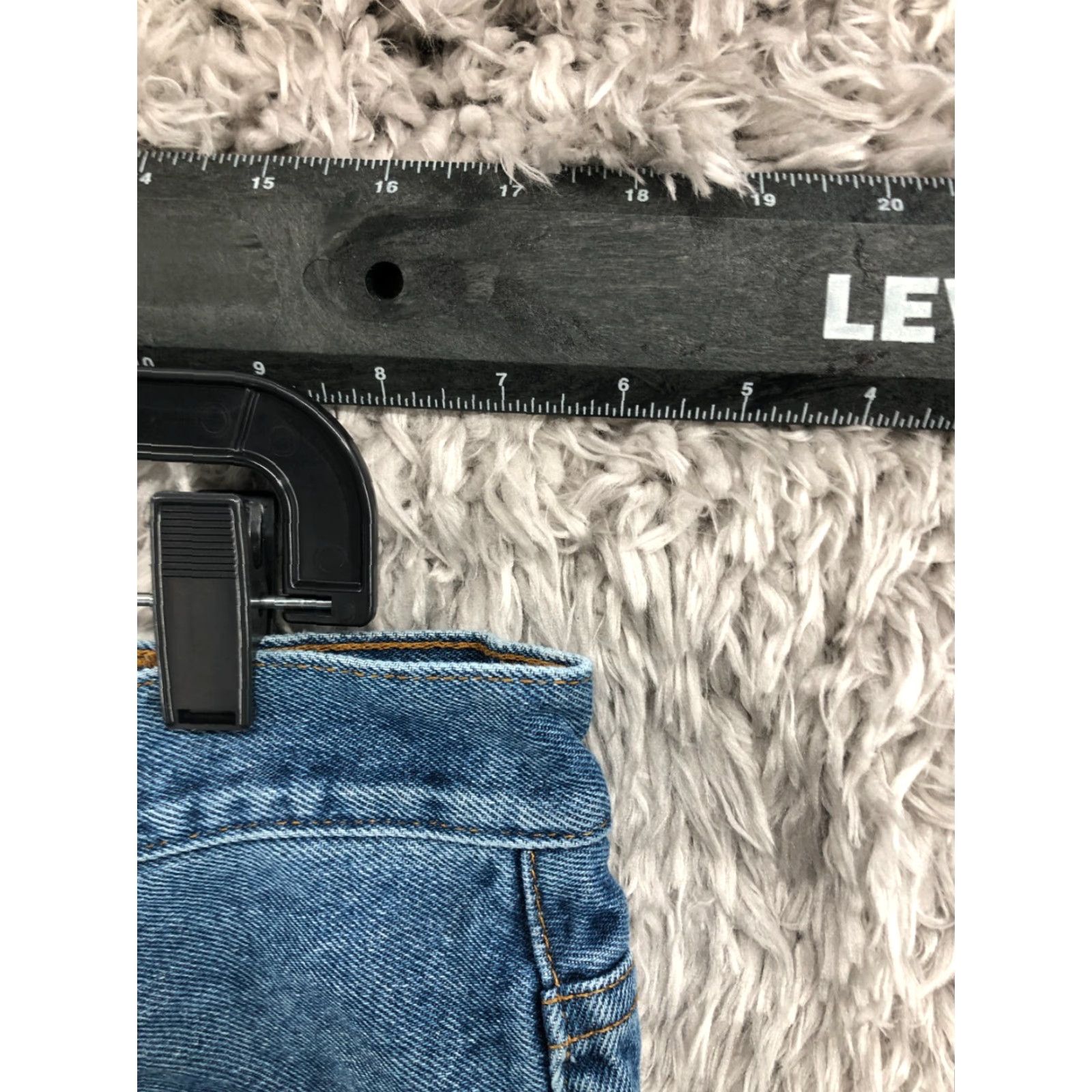 Faded Glory Faded Glory Jeans Mens 36x29 Mid Rise Straight Leg Medium Wash Blue Denim Size US 36 / EU 52 - 2 Thumbnail