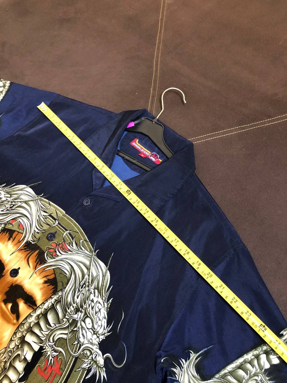 Vintage Men's Dnon Jeans Vintage Dragon Japanese Short Sleeve shirt Size US M / EU 48-50 / 2 - 8 Thumbnail