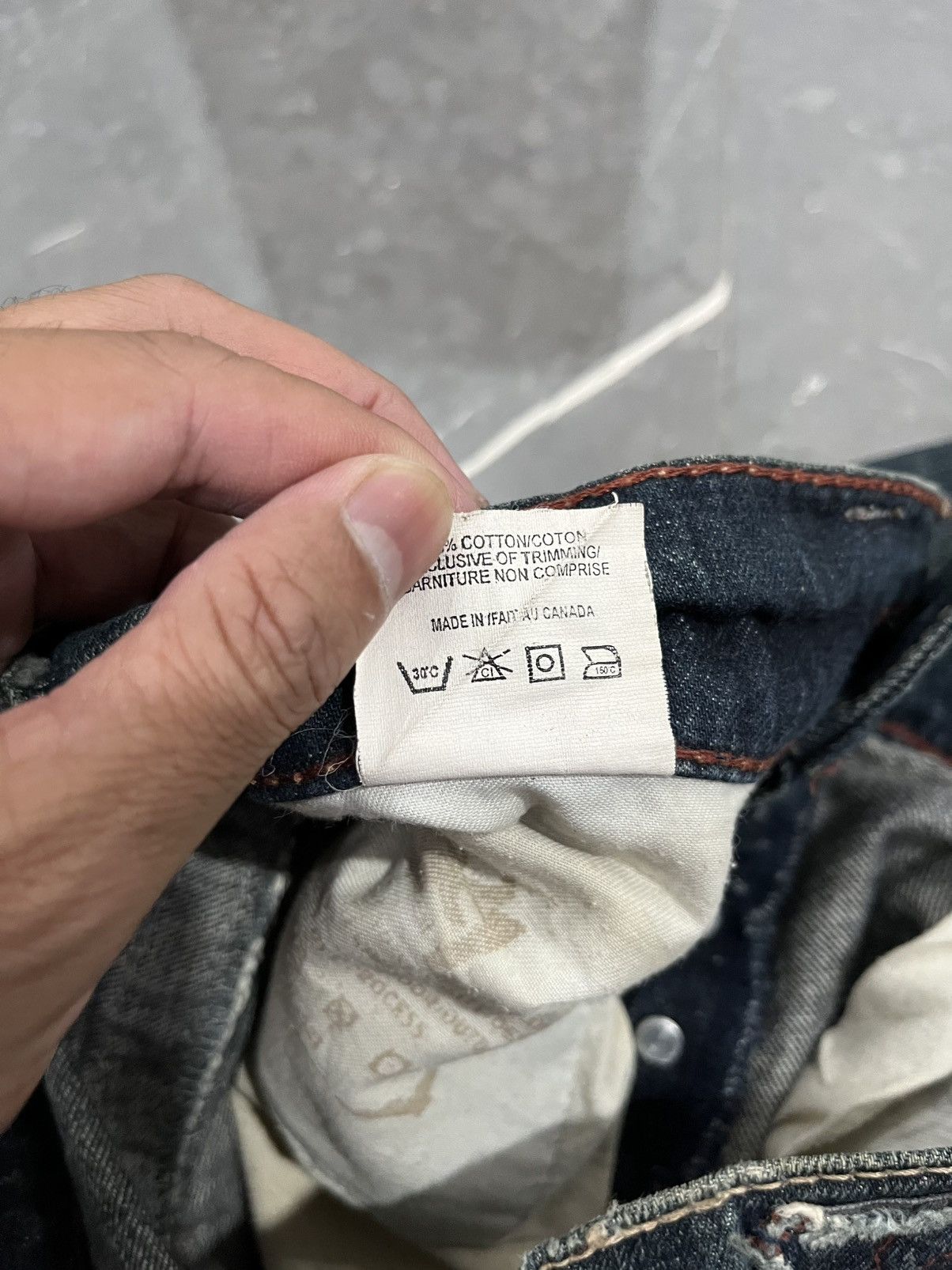 Japanese Brand 1921 flared jeans Size US 29 - 6 Thumbnail