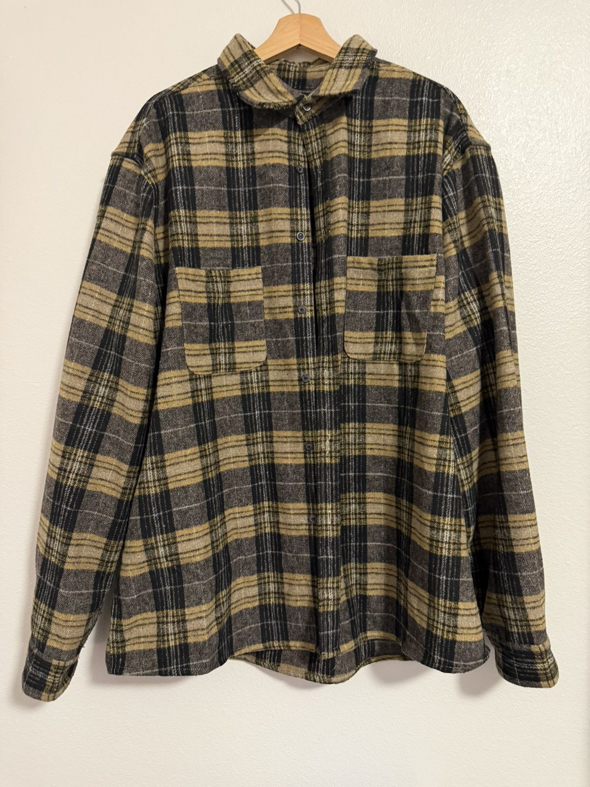 Richie Le Collection Richie le collection flannel. Size US XXL / EU 58 / 5 - 1 Thumbnail