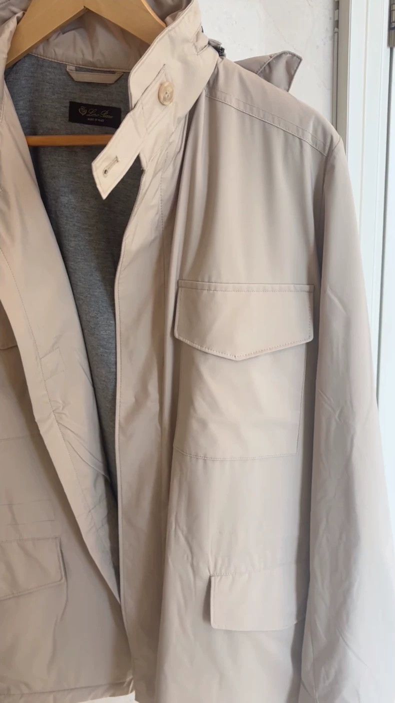 Loro Piana LORO PIANA Traveler's coat, size 46, beige Size M / US 6-8 / IT 42-44 - 1 Thumbnail