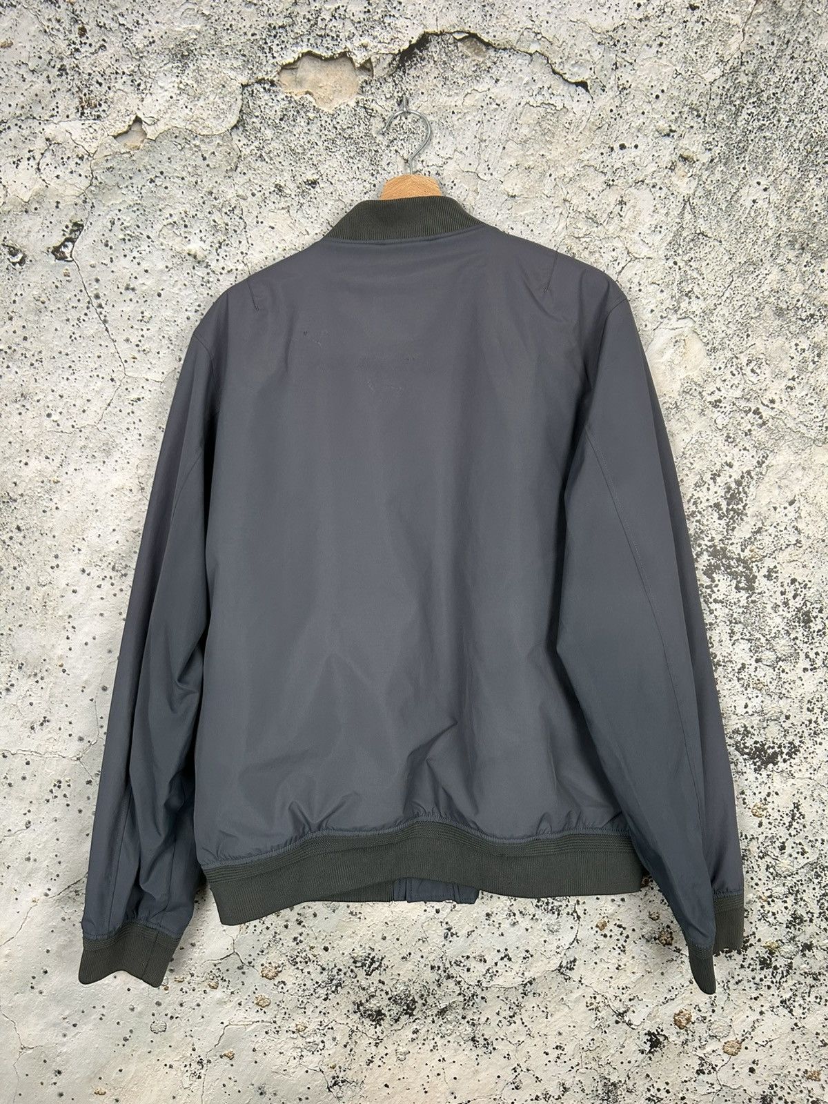 Lacoste Vintage Lacoste 90s Boxy Bomber Jacket Designer Nylon Hype Size US XL / EU 56 / 4 - 5 Thumbnail