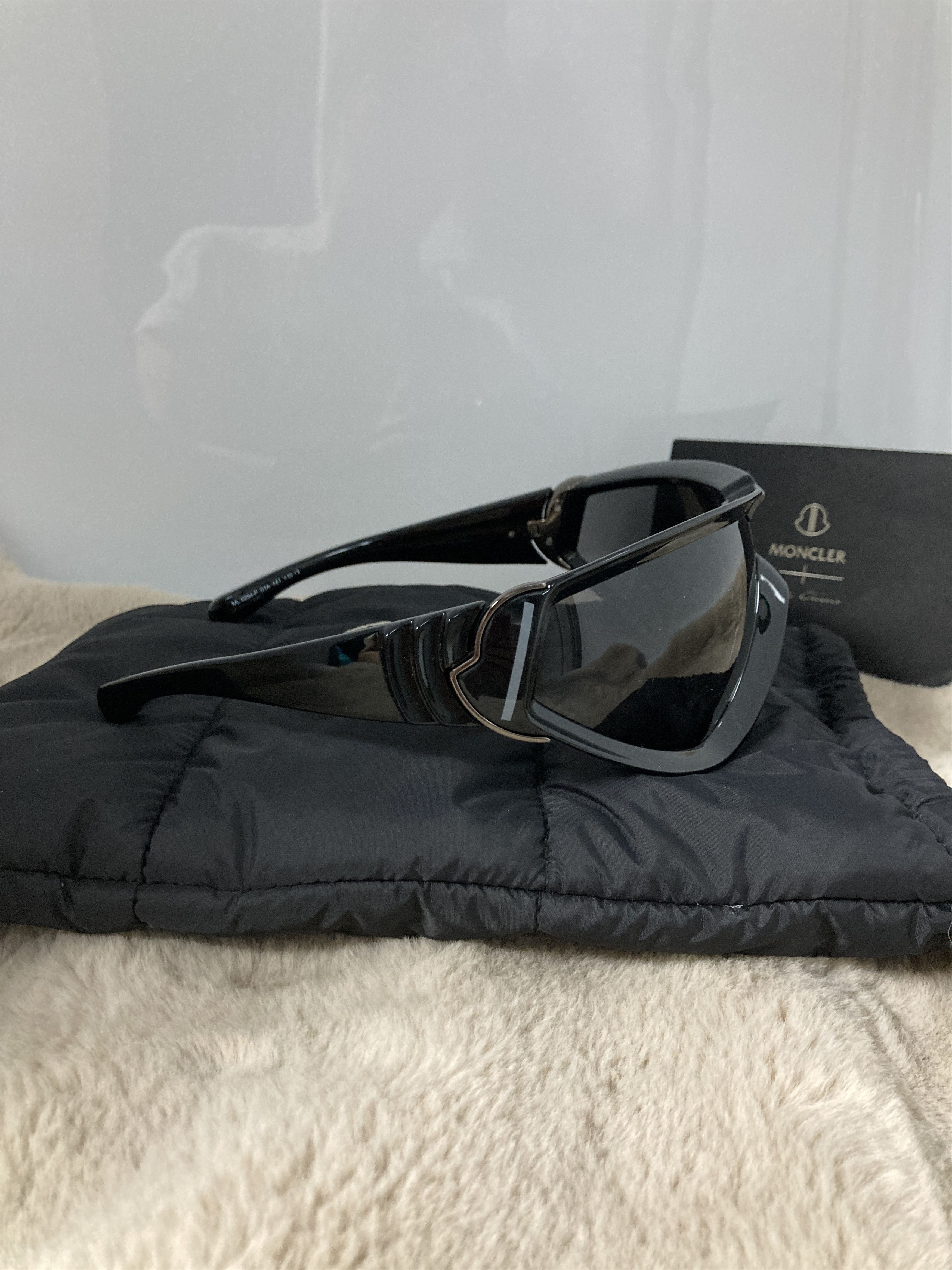 Moncler × Rick Owens Rick owens moncler sunglasses | Grailed