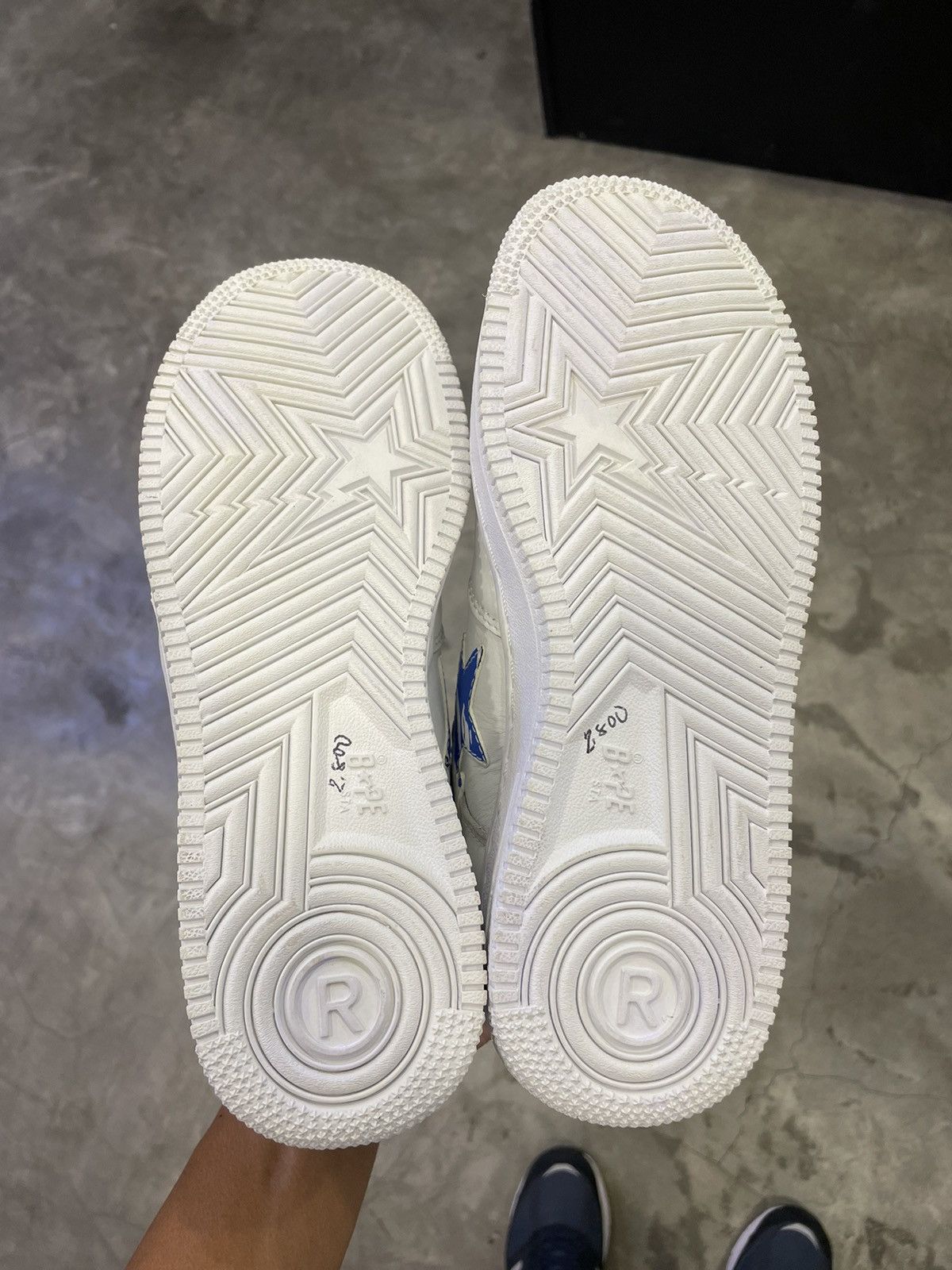 Bape Shanghai Bapesta Size US 6.5 / EU 39-40 - 9 Thumbnail