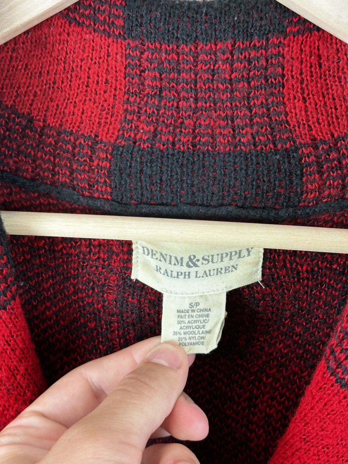 Ralph Lauren Denim and Supply Ralph Lauren Wool Cardigan Size US S / EU 44-46 / 1 - 6 Thumbnail