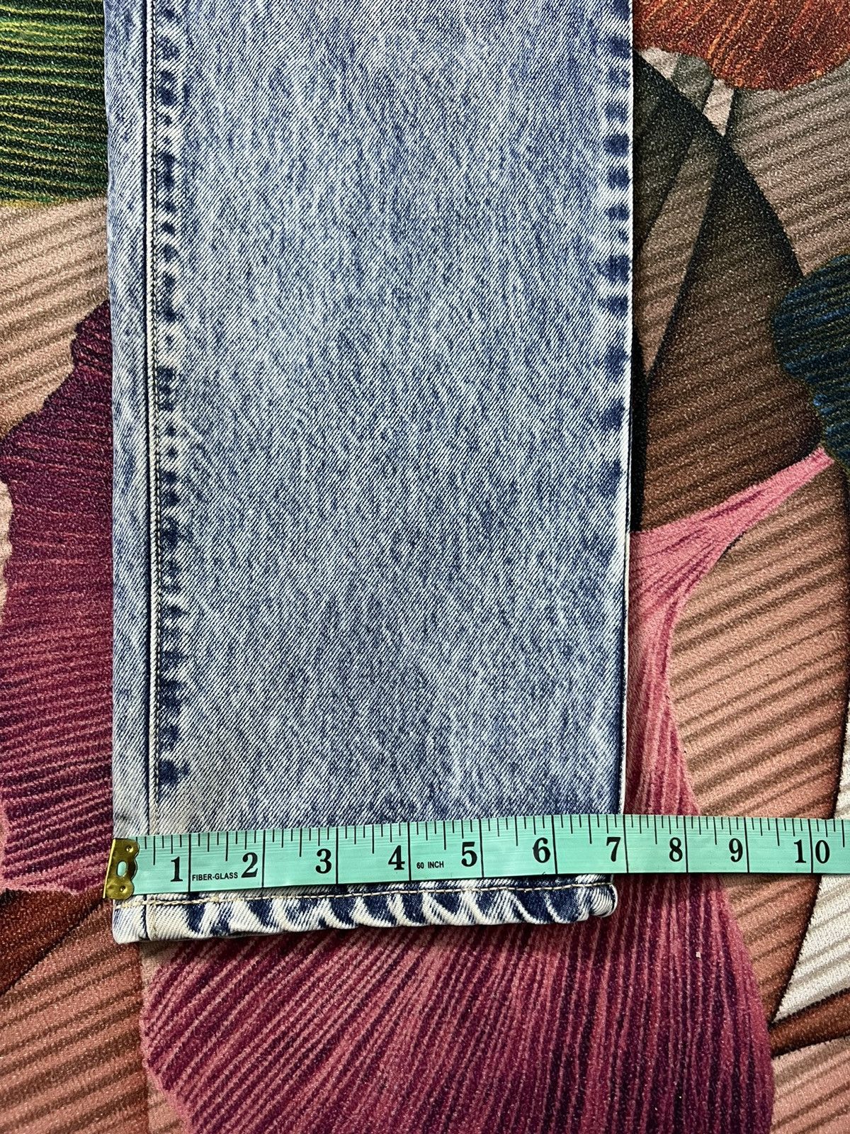 Edwin × Vintage VINTAGE EDWIN INTERNATIONAL BASIC ASID WASH JEANS Size US 27 - 15 Thumbnail