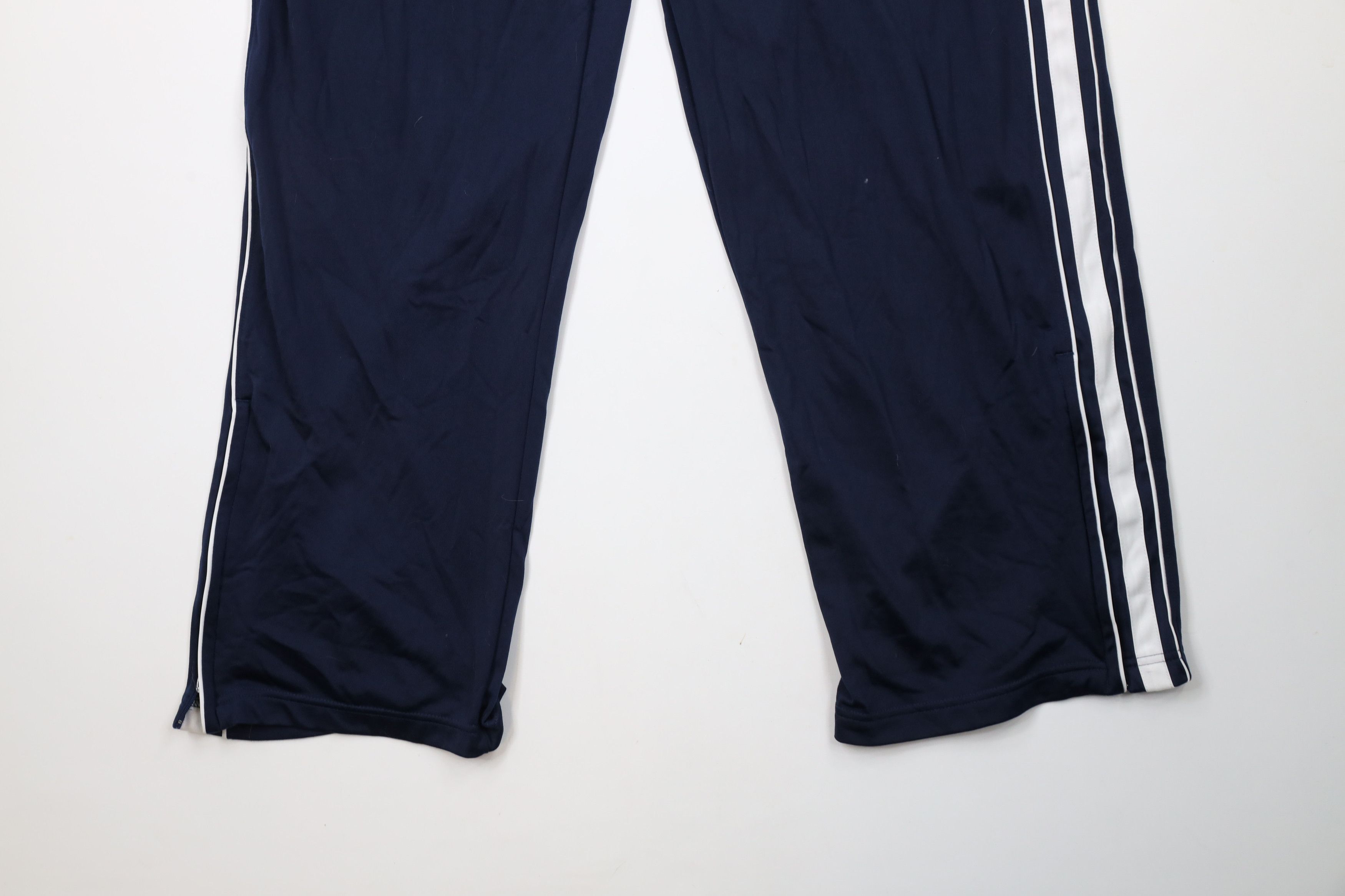 Nike × Vintage Vintage Y2K Nike Scott Mini Swoosh Wide Leg Sweatpants Size US 36 / EU 52 - 4 Thumbnail