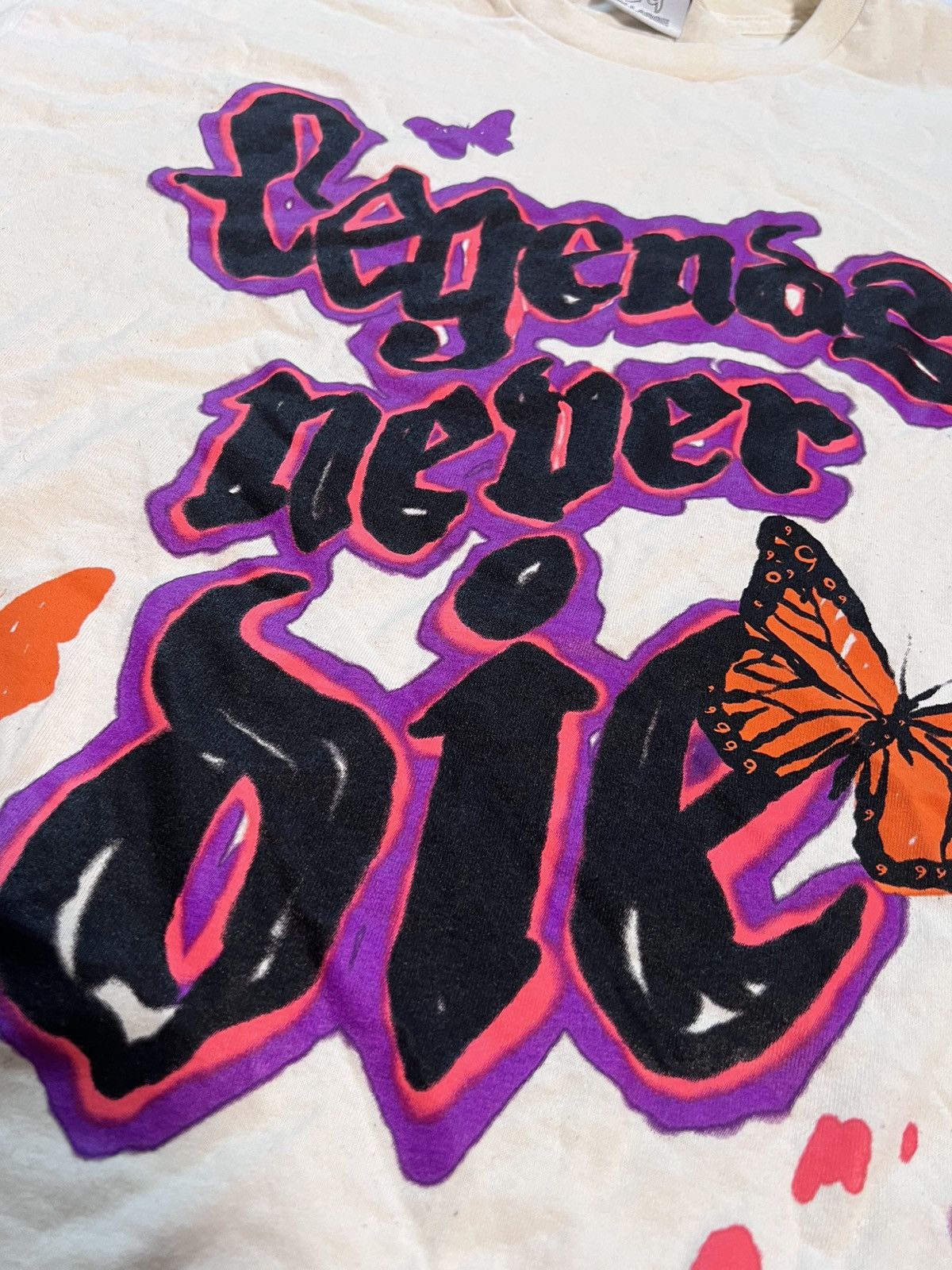 999 Club Juice Wrld Legends Never Die Tee Size US XXL / EU 58 / 5 - 2 Thumbnail