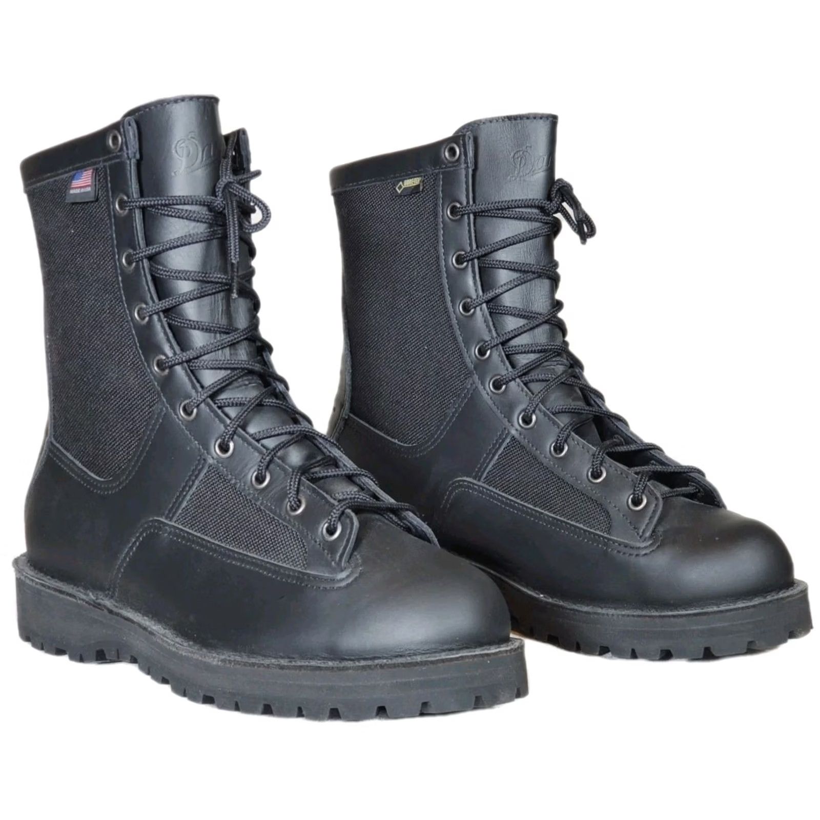 Danner Danner Acadia 8" Black Insulated 200G Boots GTX Waterproof 69210 US 10 D Men Size US 10 / EU 43 - 2 Thumbnail