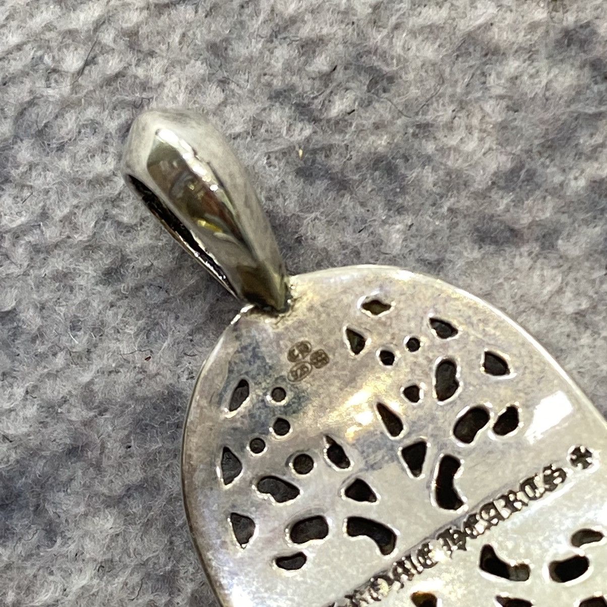 Chrome Hearts Chrome Hearts Oval Cross charm silver Size ONE SIZE - 6 Thumbnail