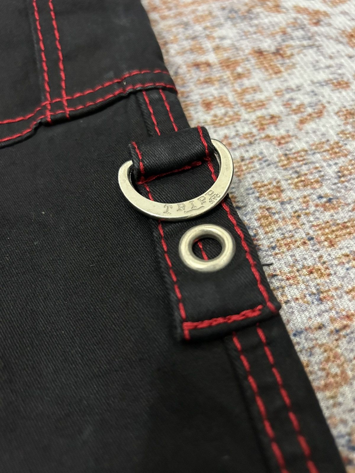 Tripp NYC Bondage Studded Pants