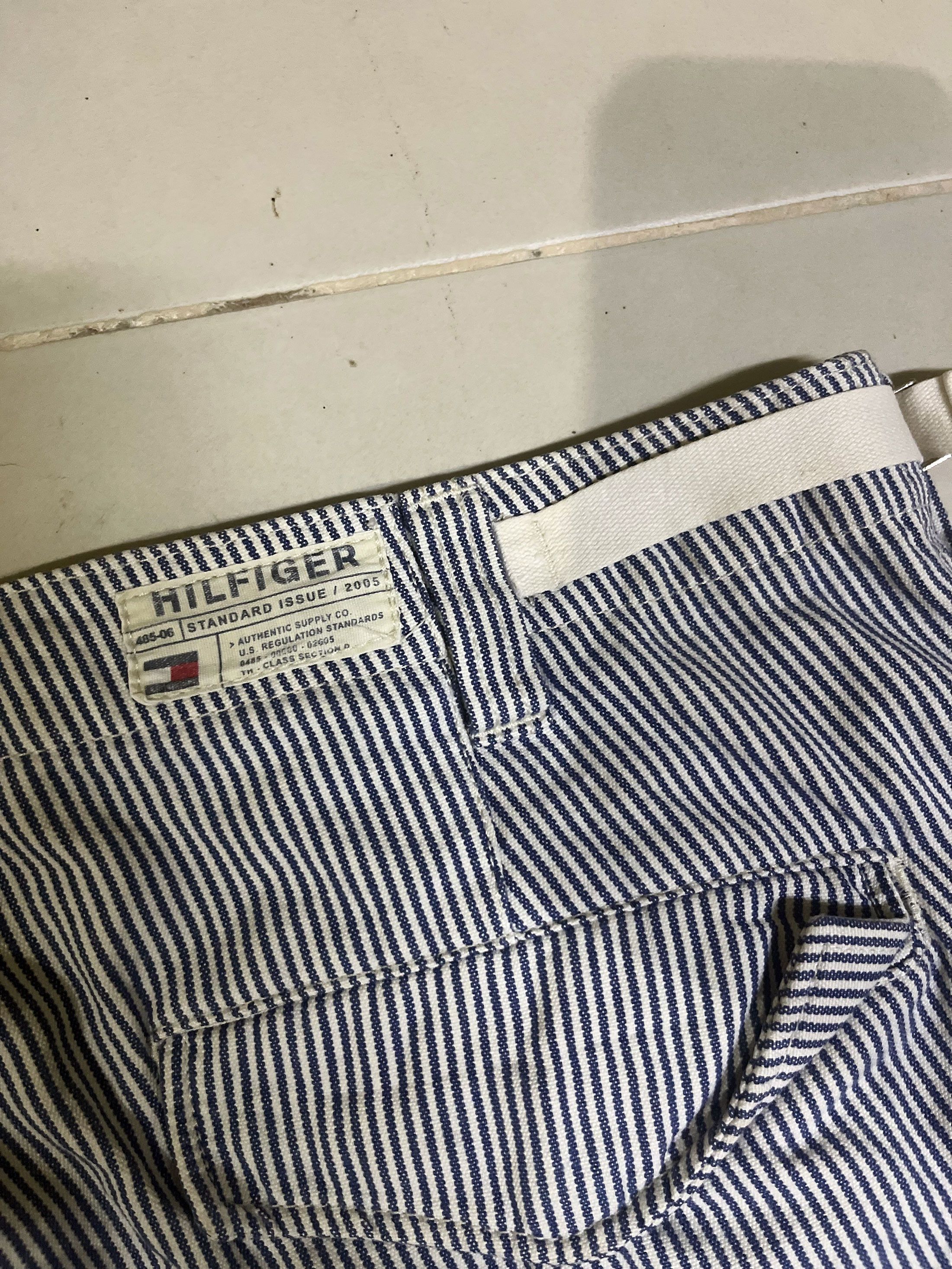 Tommy Hilfiger Tommy Hilfiger Hickory Railroad Cargo Pant Size US 32 / EU 48 - 6 Thumbnail