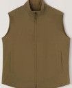 image of Loro Piana O1W1Db10224 Vest In Leaf Tea, Men's (Size Medium)