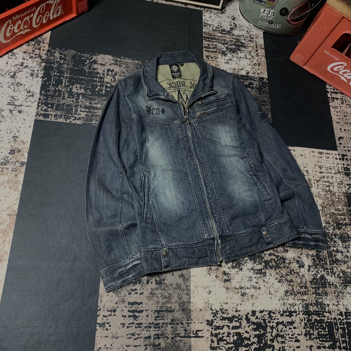 If Six Was Nine Mcd Funk Surf Jacket Size US L / EU 52-54 / 3 - 6 Thumbnail