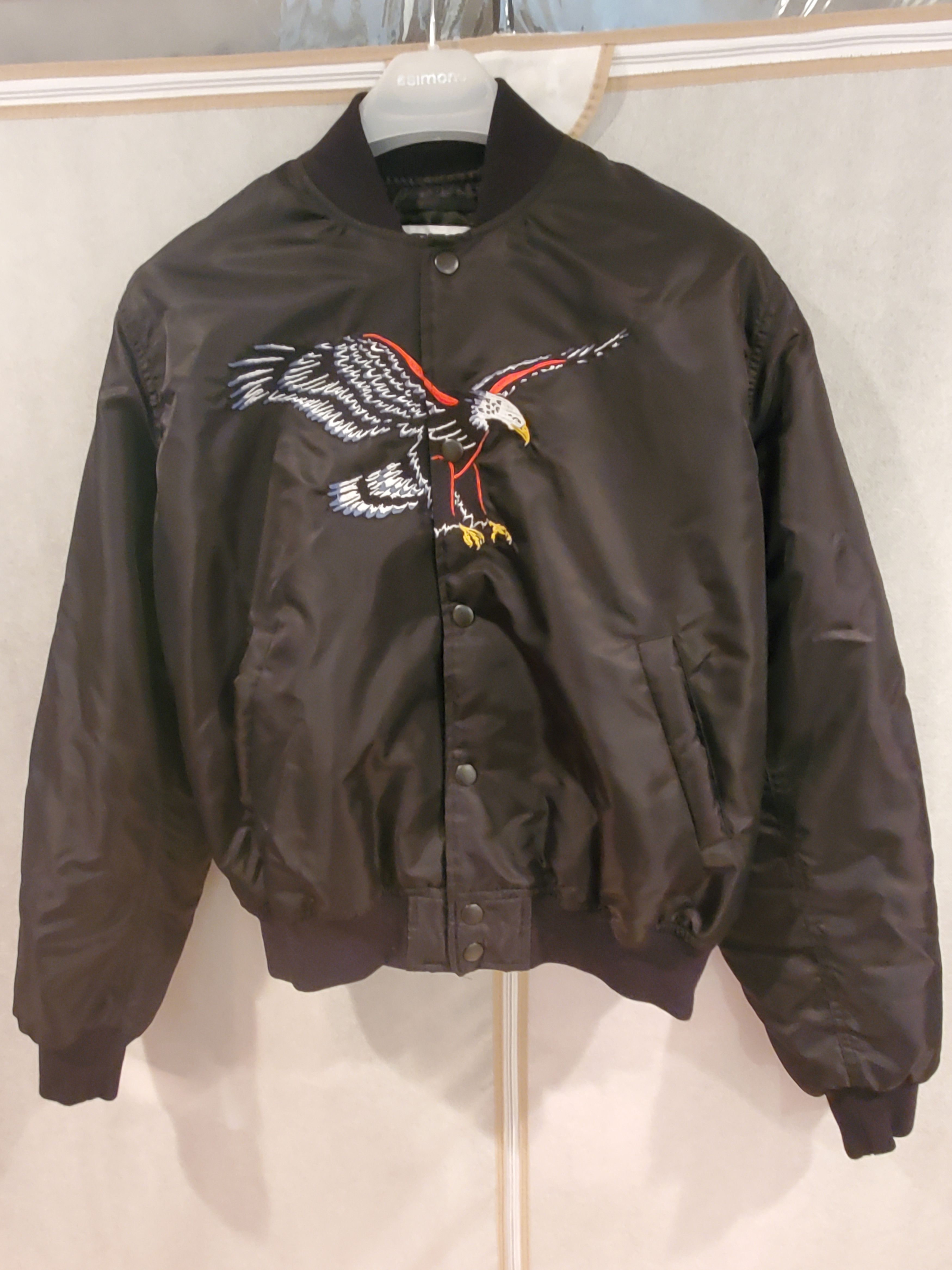 SSS World Corp Embroidered Eagle Bomber Jacket Size US M / EU 48-50 / 2 - 1 Thumbnail