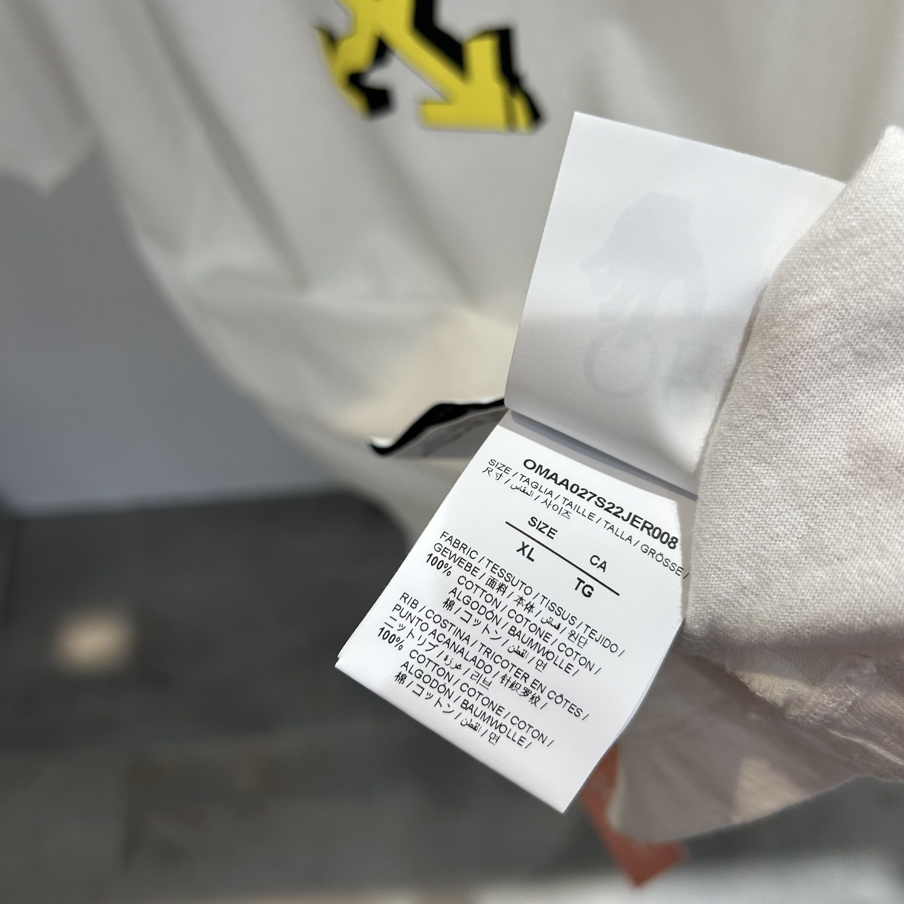 Off-White Off-White Wizard Graffiti Tee Size US XL / EU 56 / 4 - 6 Thumbnail