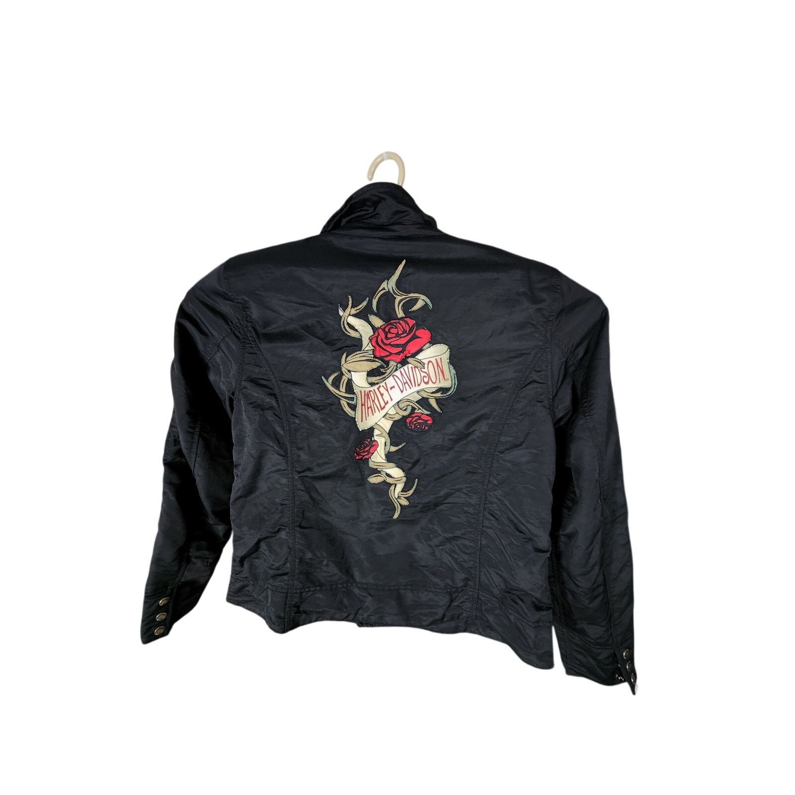 Harley Davidson Vintage Harley-Davidson Jacket Women's XL Size XL / US 12-14 / IT 48-50 - 2 Thumbnail