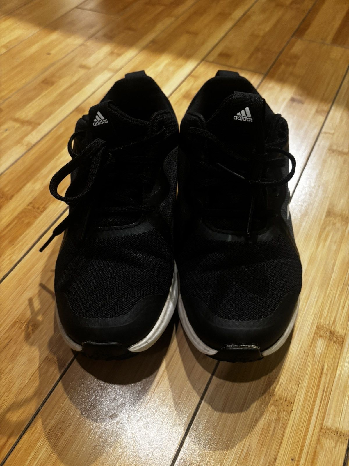 Adidas Women’s black sneakers.wf0726 Size US 5 / IT 35 - 7 Thumbnail
