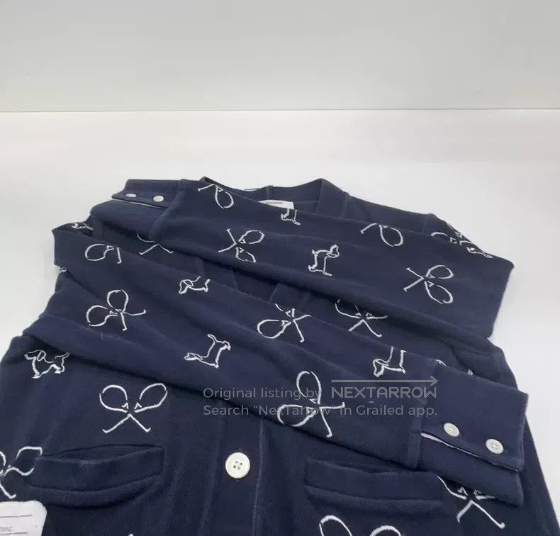 Thom Browne Thom Browne Cardigan Size US XXS / EU 40 - 9 Thumbnail