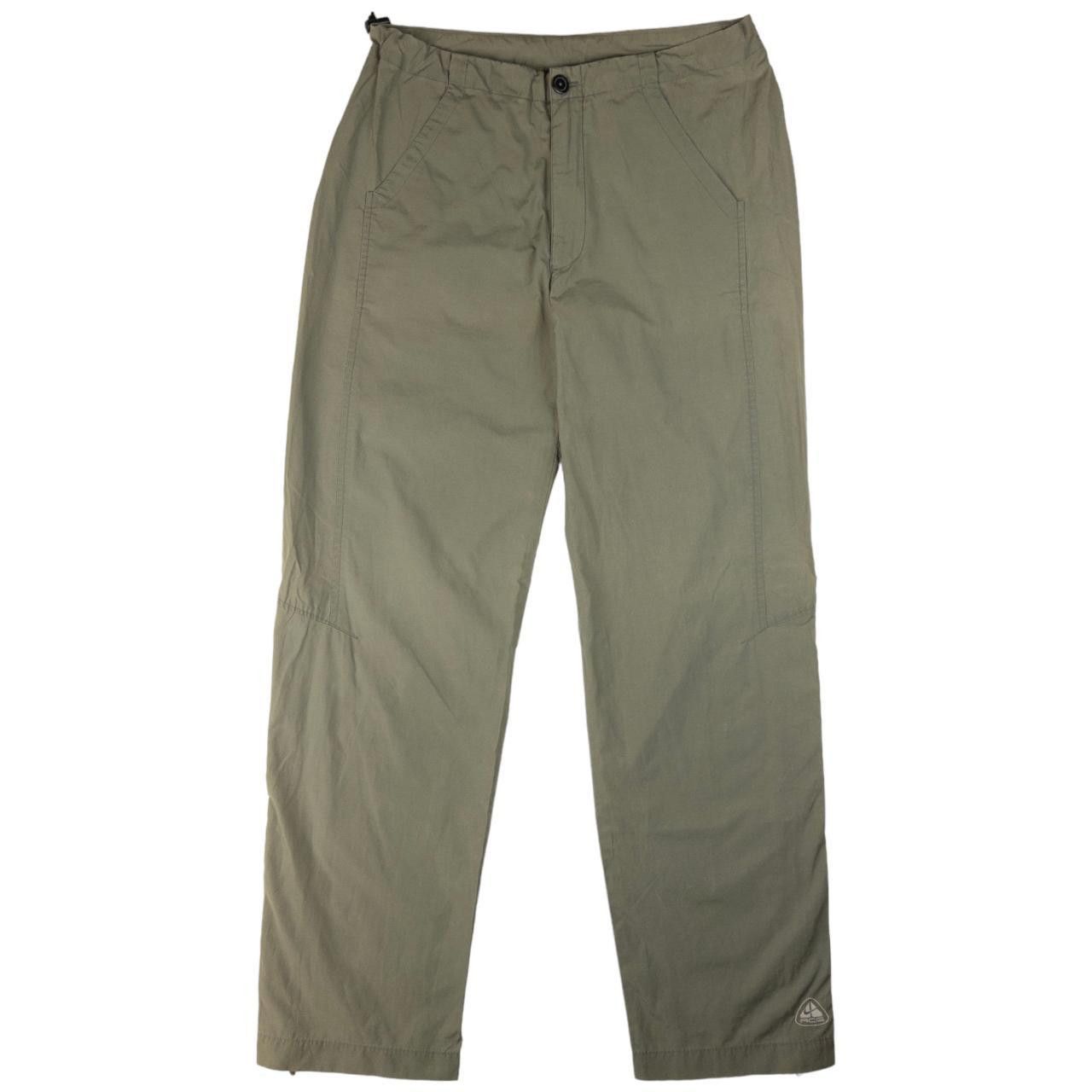 Nike ACG Vintage Nike ACG Zip Cuff Tracksuit Bottoms Size S Size US 28 / EU 44 - 1 Thumbnail
