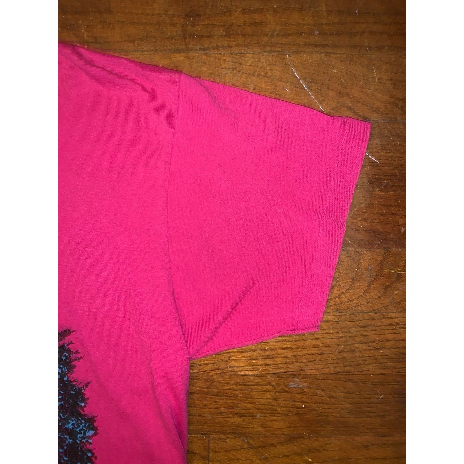 Fruit Of The Loom × Other × Vintage 90s Native American Horse T Shirt Pink Single Stitch L USA Size US XL / EU 56 / 4 - 7 Thumbnail