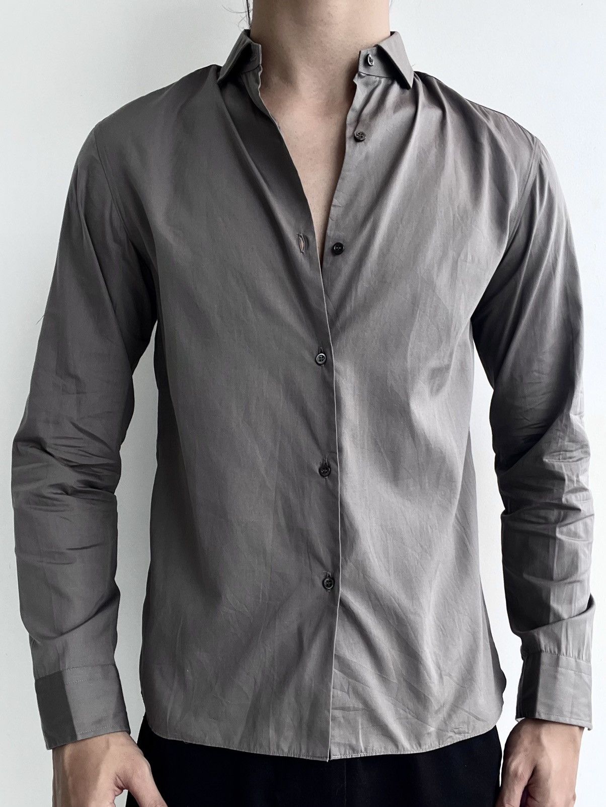 Lad Musician 2000s Lad Musician Grey Shirt Size US M / EU 48-50 / 2 - 1 Thumbnail