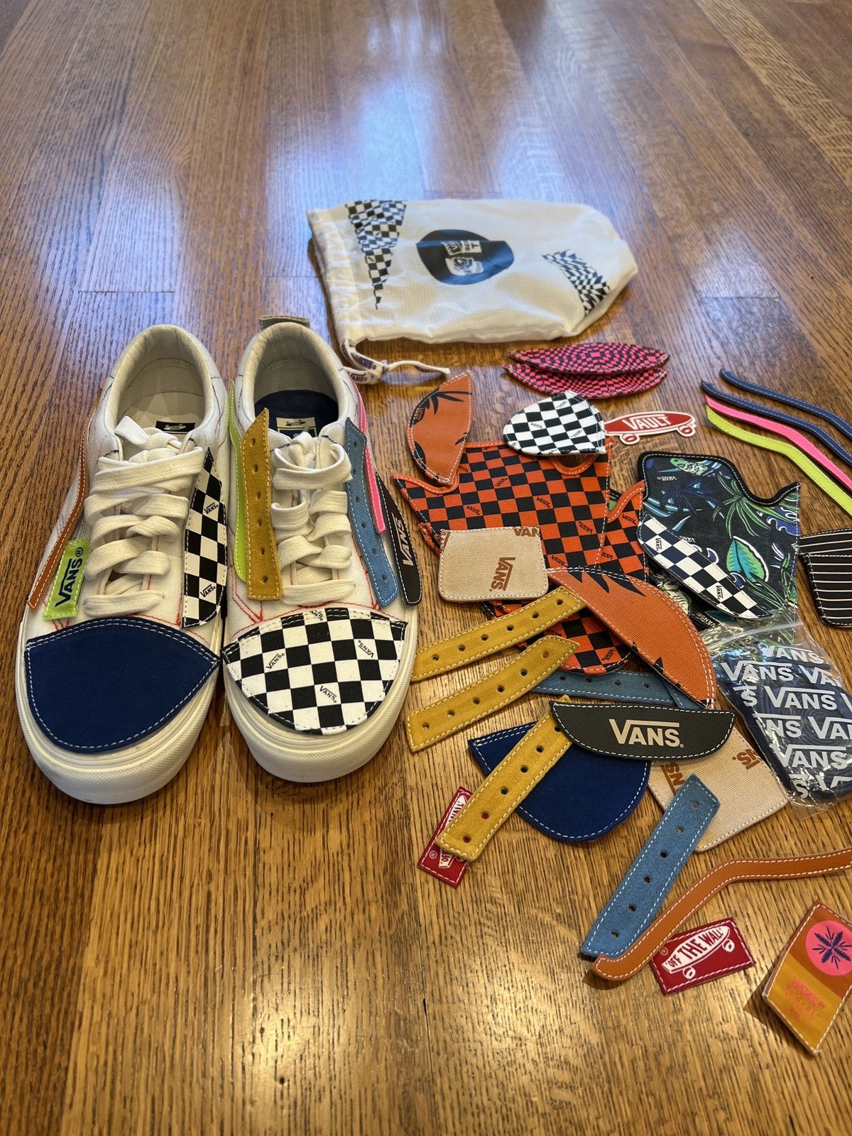 Taka Hayashi × Vans Design it yourself Velcro Sneakers Size US 9.5 / EU 42-43 - 1 Thumbnail