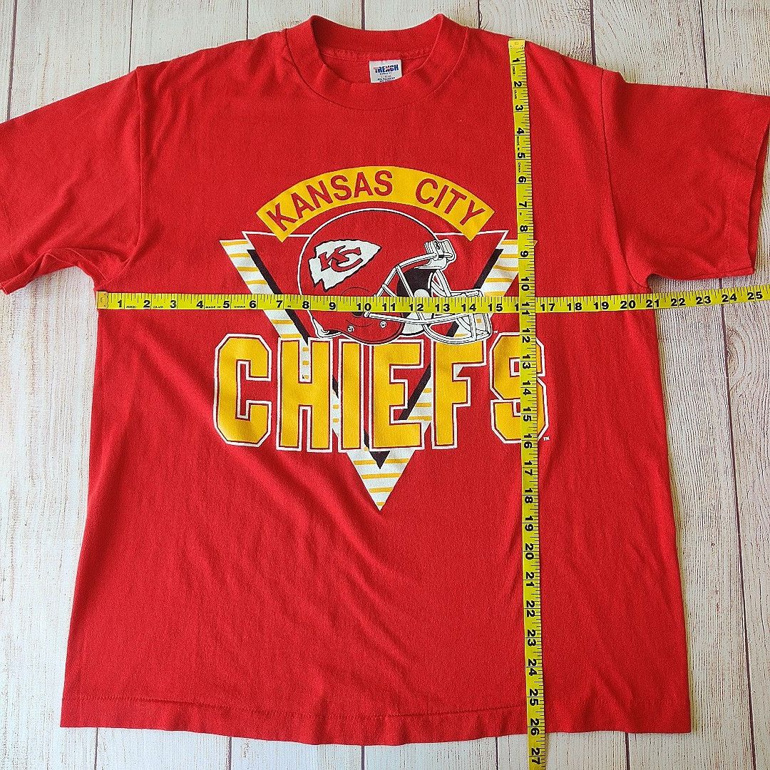 NFL Kansas City Chiefs crew neck tee and woven sack backpack Size US L / EU 52-54 / 3 - 2 Thumbnail