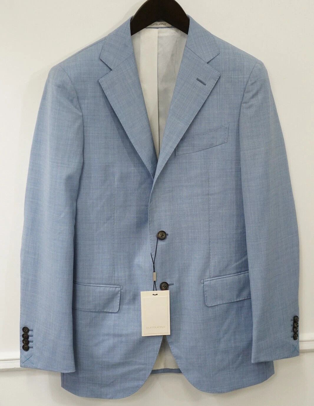 Suitsupply Men Suitsupply Blazer Lazio Single Breastd Angelico UK/US36 Size 36R - 1 Thumbnail