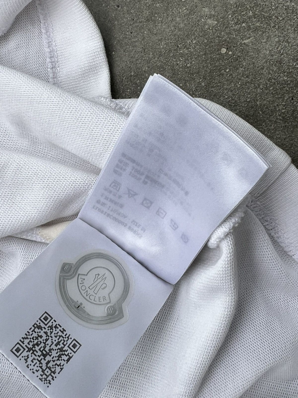 Designer × Moncler × Moncler Grenoble ⛷️MONCLER rare embroidered logo oversized t-shirt Size US M / EU 48-50 / 2 - 8 Thumbnail