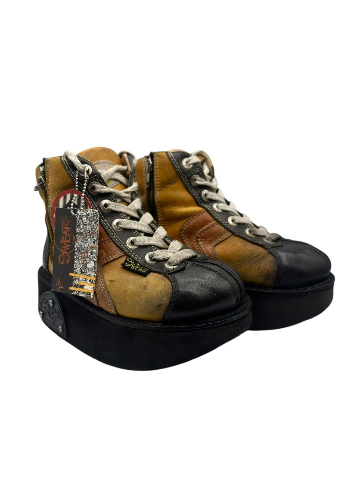SWEAR London Vintage Swear London SM09 platform boots Size 38