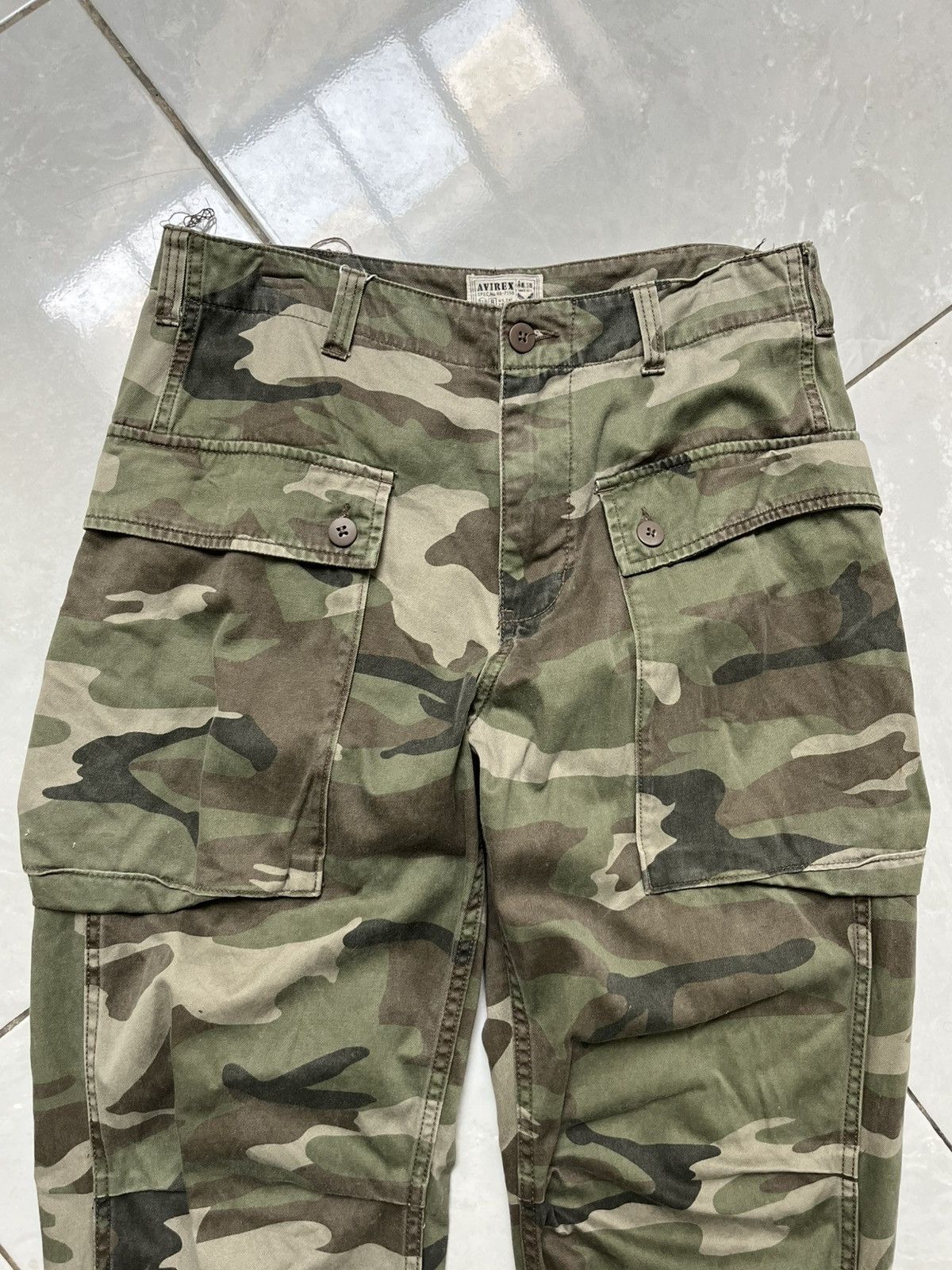 Avirex Avirex monkey pants camouflage Size US 32 / EU 48 - 2 Thumbnail