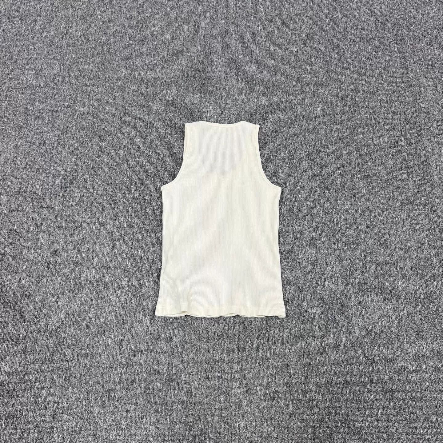 Bottega Veneta BV Ribbed Knit Vest S Diamond Logo Embroidery 99 New Size S / US 4 / IT 40 - 2 Thumbnail
