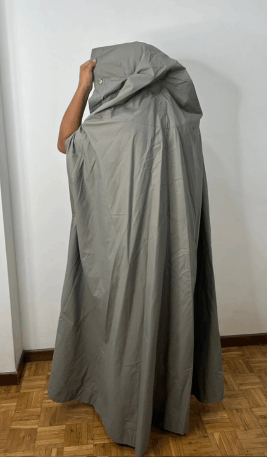 Maison Margiela MAISON MARGIELA Jacket Coat Cape Artisanal 2012 Long Vintage Size M / US 6-8 / IT 42-44 - 2 Thumbnail