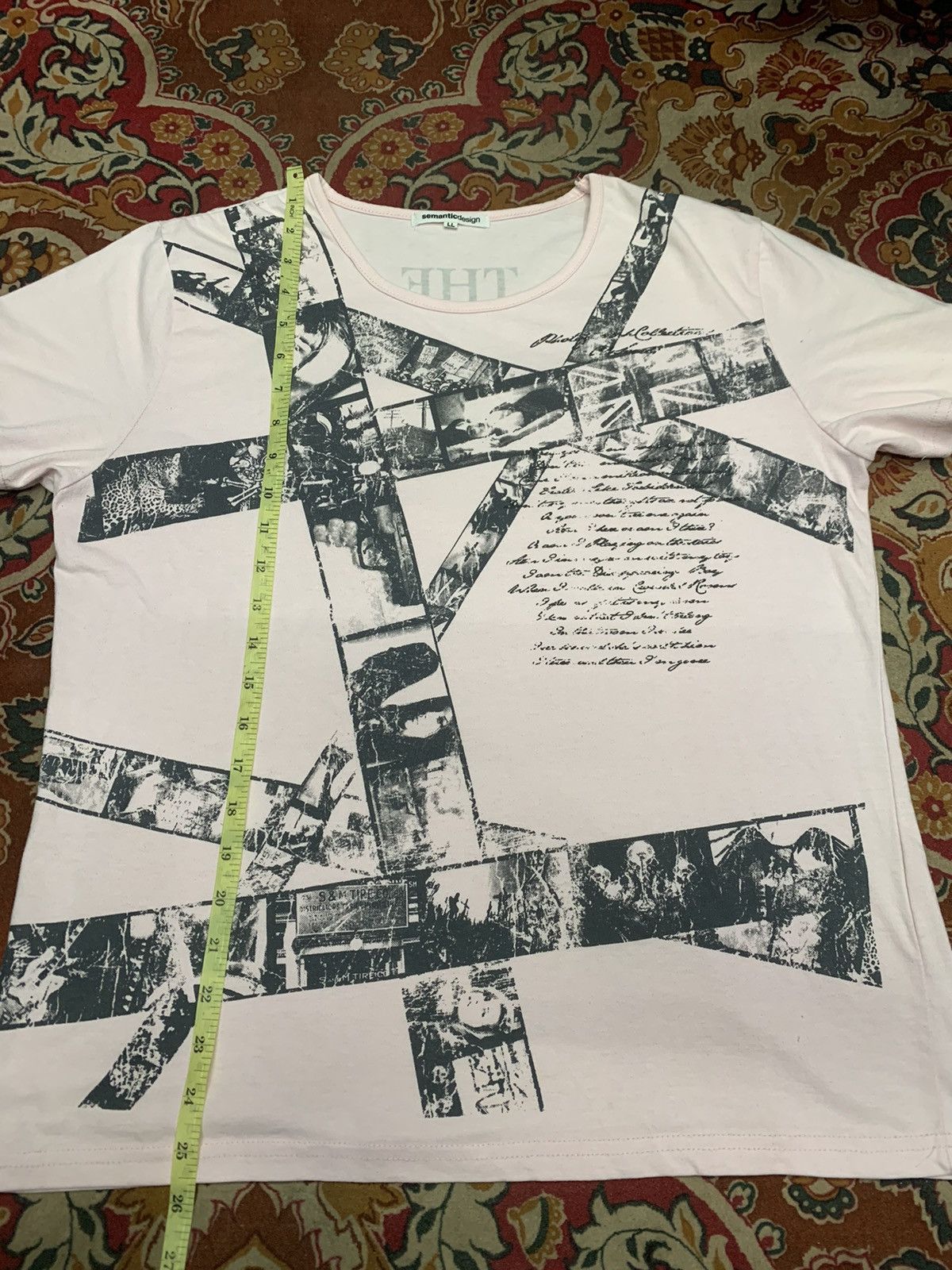 Hysteric Glamour × Japanese Brand × semanticdesign SemanticDesign japanese style Size US L / EU 52-54 / 3 - 8 Thumbnail