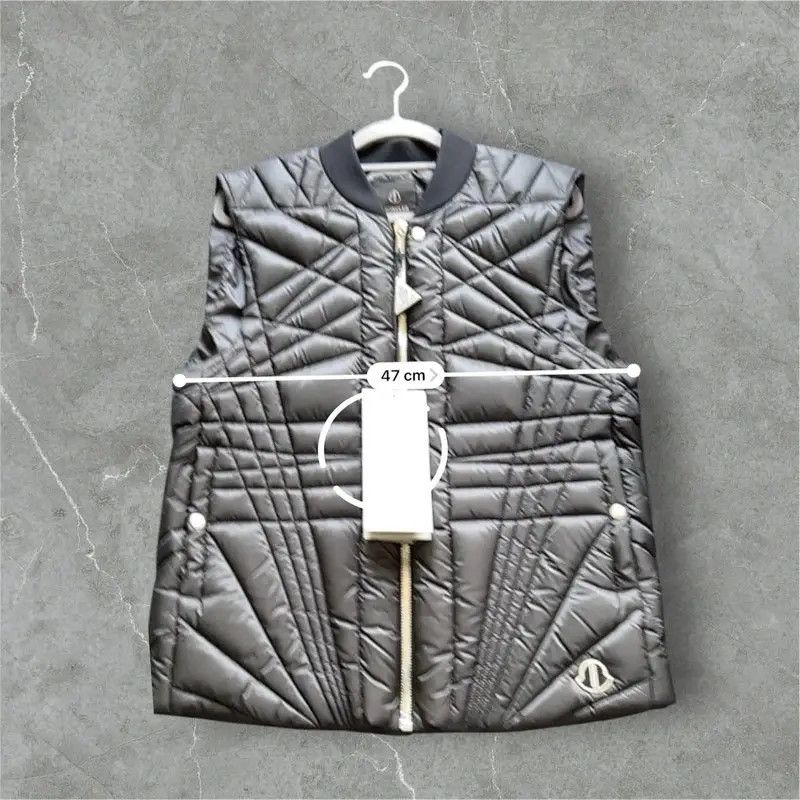 Moncler × Rick Owens Rick Owens Moncler x Megapenta Flight Down Vest Size 1 *New* Size US S / EU 44-46 / 1 - 12 Thumbnail