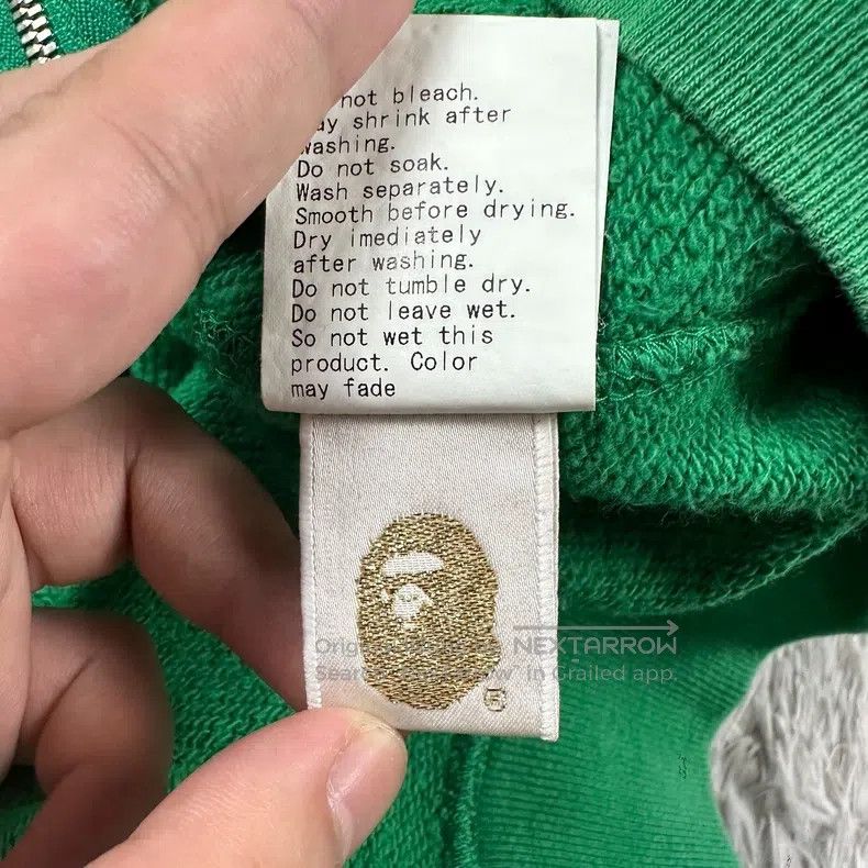 Bape BAPE Green camouflage zip-up jacket Size US M / EU 48-50 / 2 - 7 Thumbnail