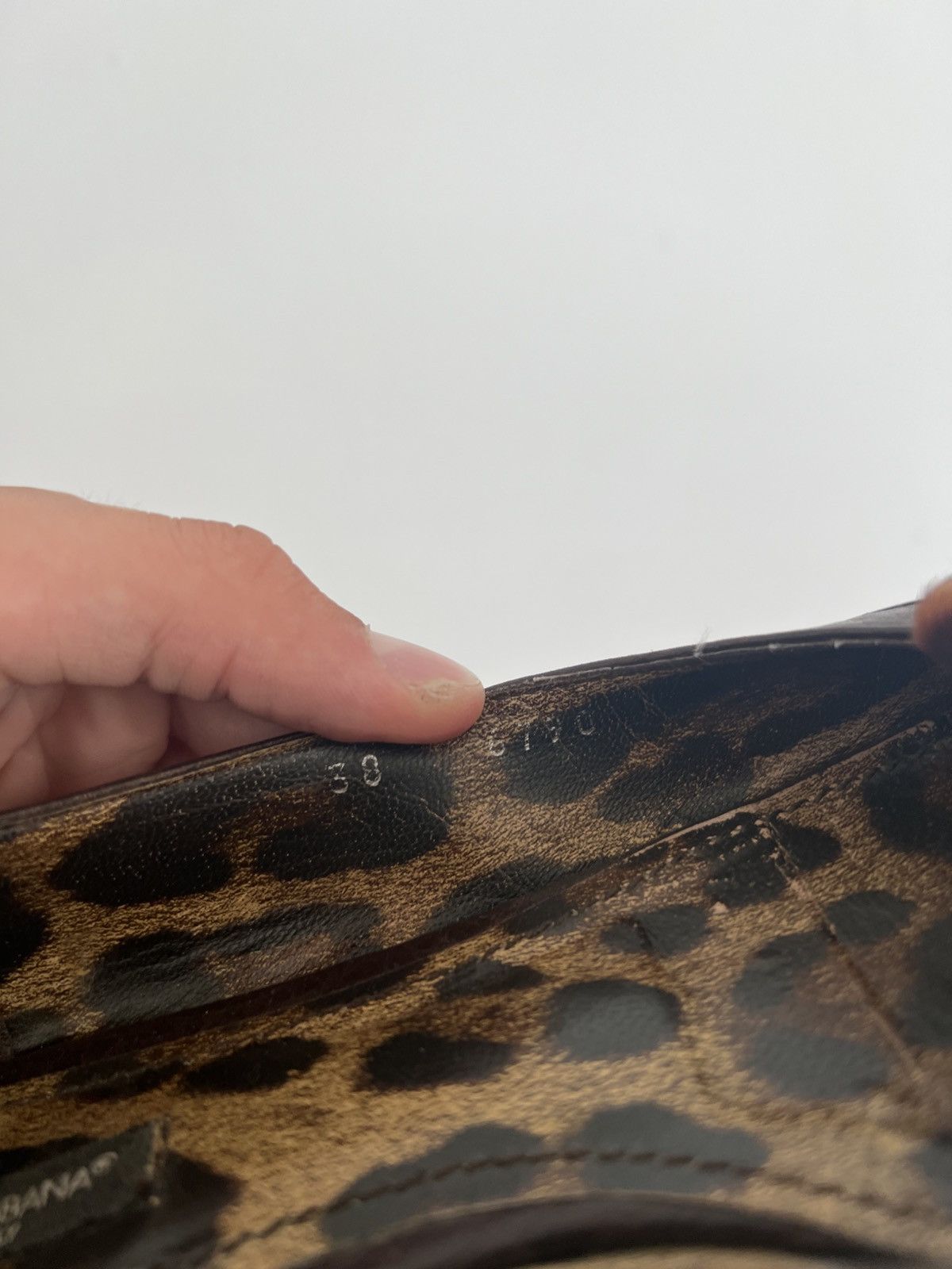 Dolce & Gabbana 🐅Rare Dolce & Gabbana Leopard slides flats Size US 8 / IT 38 - 9 Thumbnail