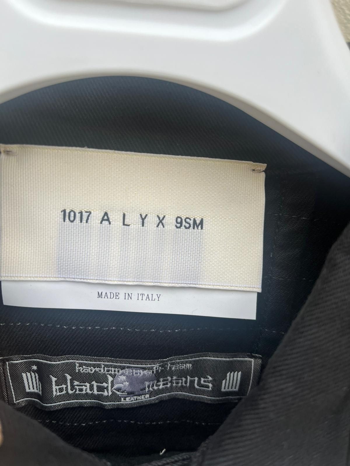 Alyx × Blackmeans Distressed Denim Jacket in Black Size US M / EU 48-50 / 2 - 6 Thumbnail
