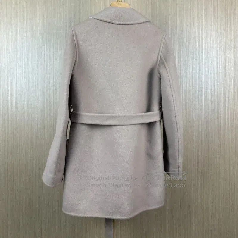 Dior Pink Wool Women's Coat .