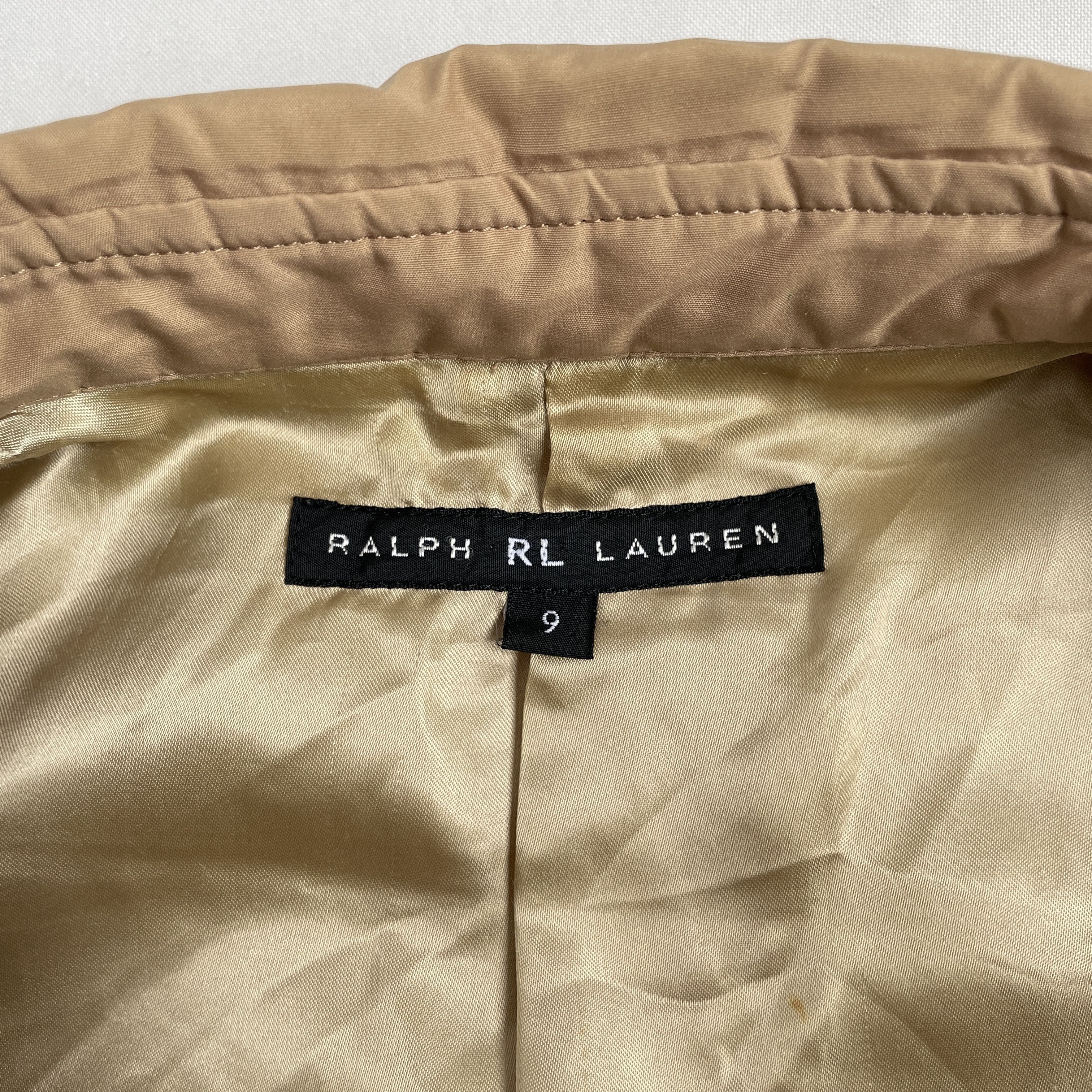 Japanese Brand Polo Ralph Lauren Japanese Vintage Coat Size 9 Size US S / EU 44-46 / 1 - 13 Thumbnail
