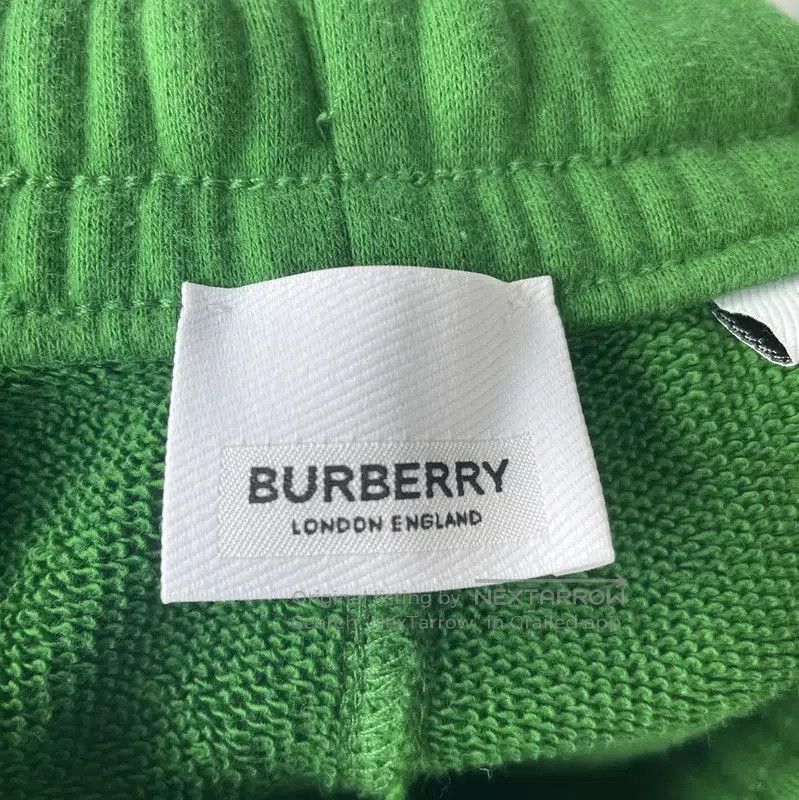 Burberry Burberry Green Men's Shorts. Size US 28 / EU 44 - 4 Thumbnail
