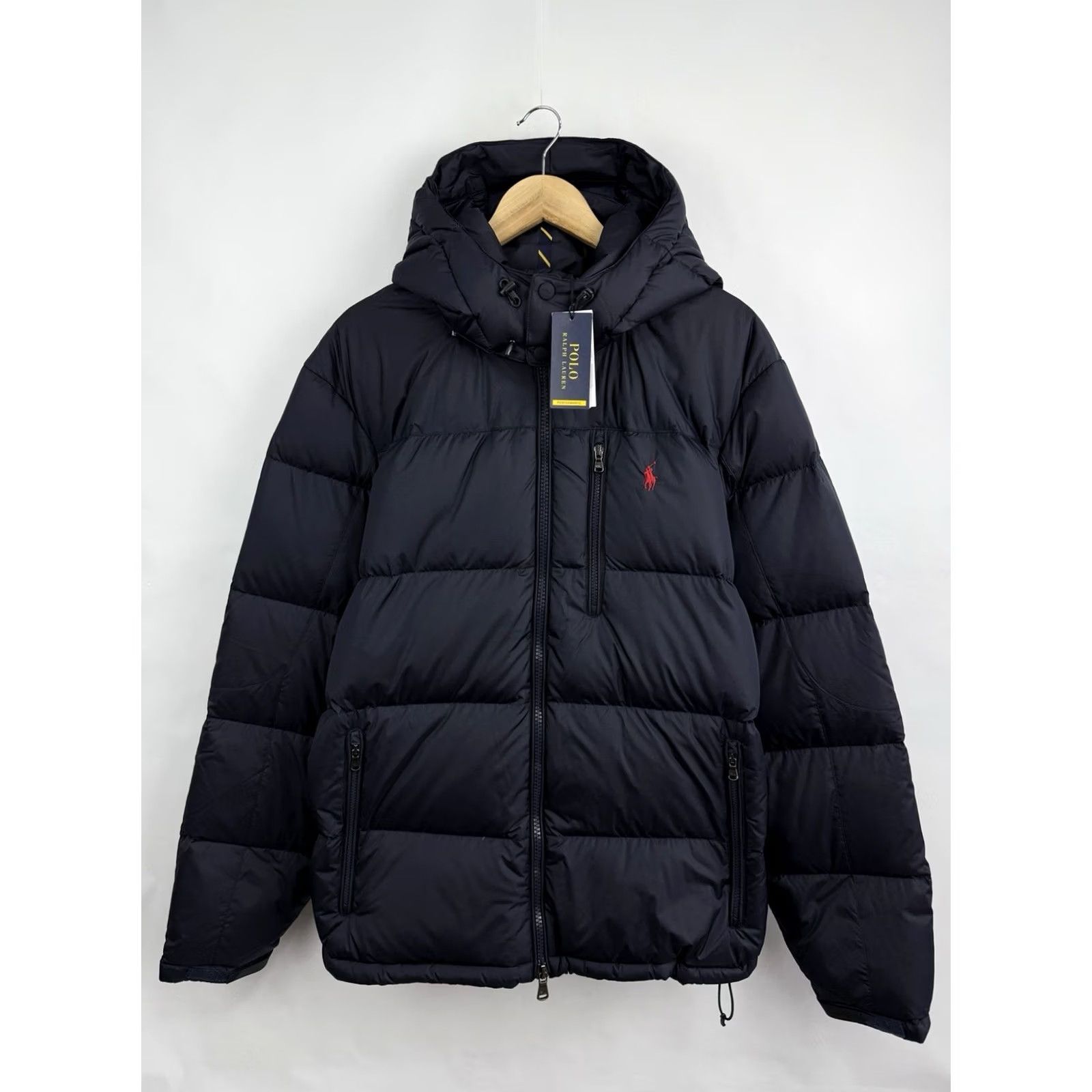 Ralph Lauren Ralph Lauren Hooded Down Puffer Jacket MLS Navy El Cap Redefined 2XL Men Blue Puffer Jacket Hoodie NFL? Size US XXL / EU 58 / 5 - 7 Thumbnail