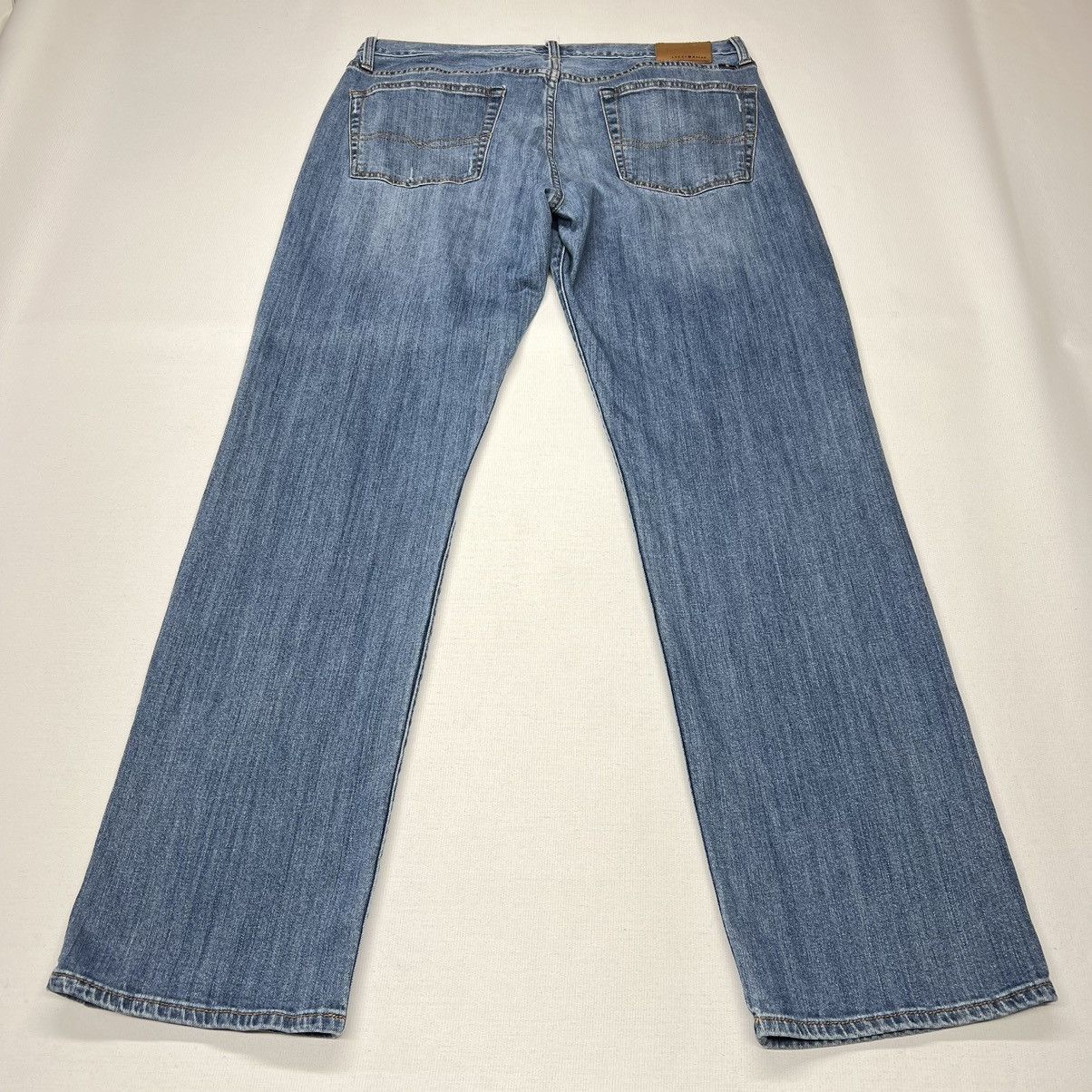 Lucky Brand Lucky Brand Jeans Blue 363 Vintage Straight Denim Stretch Size US 36 / EU 52 - 17 Thumbnail