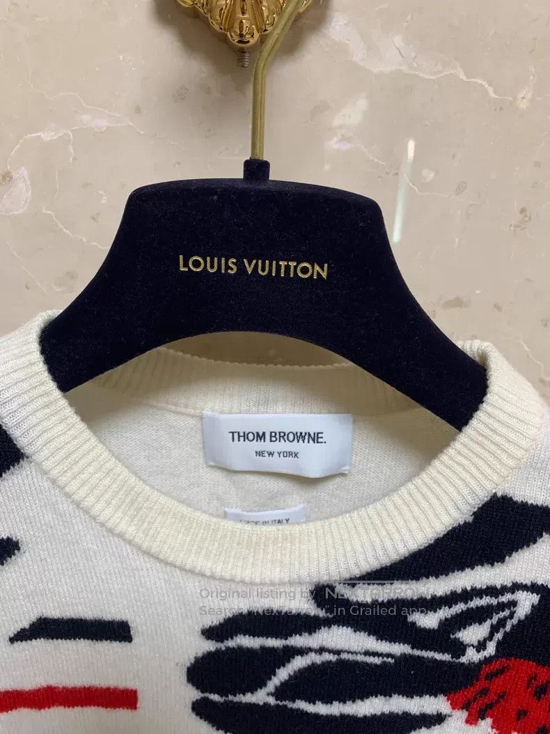Thom Browne Thom Browne Cashmere Sweater Women's Fall/Winter Size S / US 4 / IT 40 - 2 Thumbnail