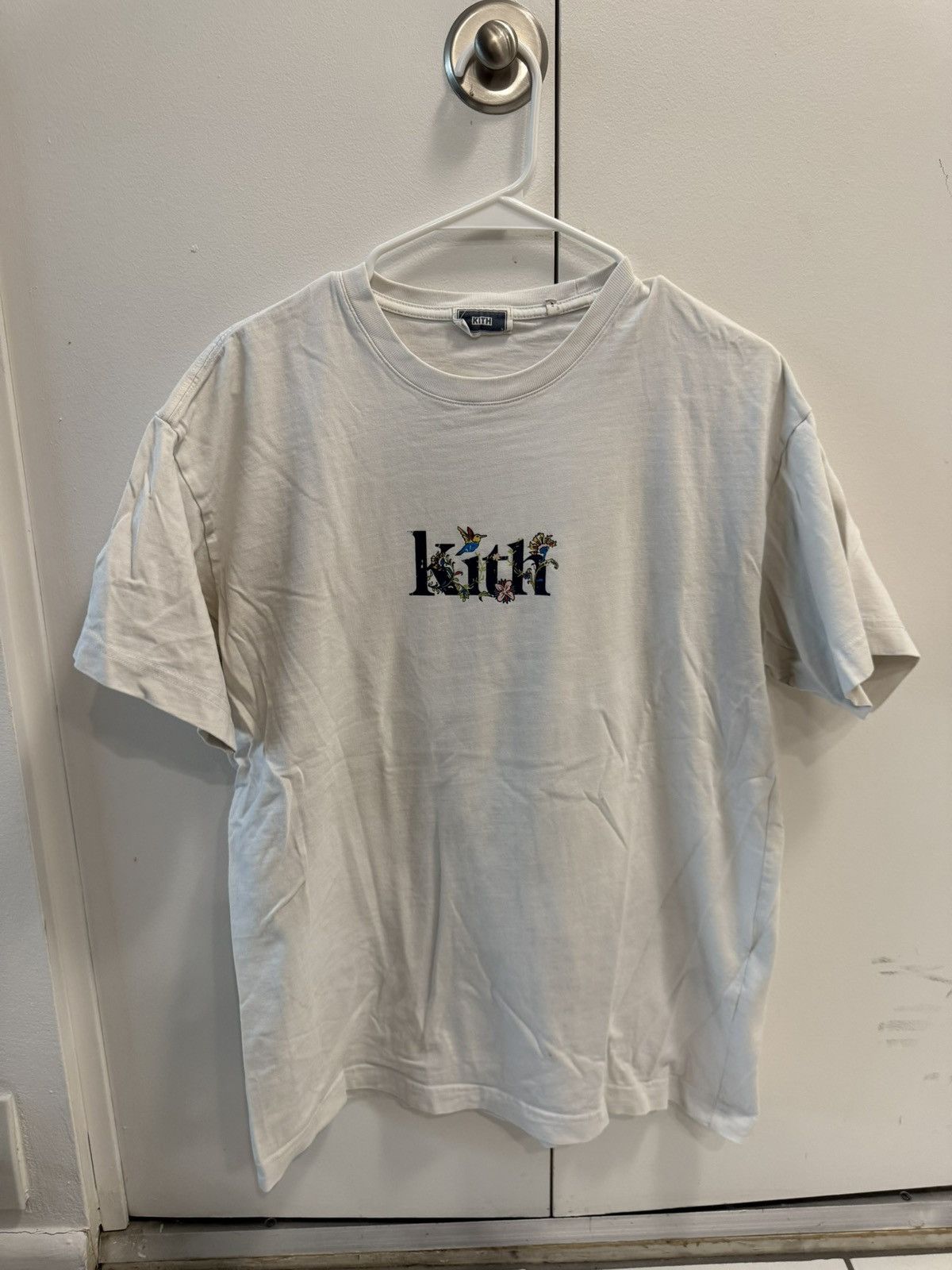 Kith Kith Fix the System Box Logo Tee T Shirt Size US S / EU 44-46 / 1 - 3 Thumbnail