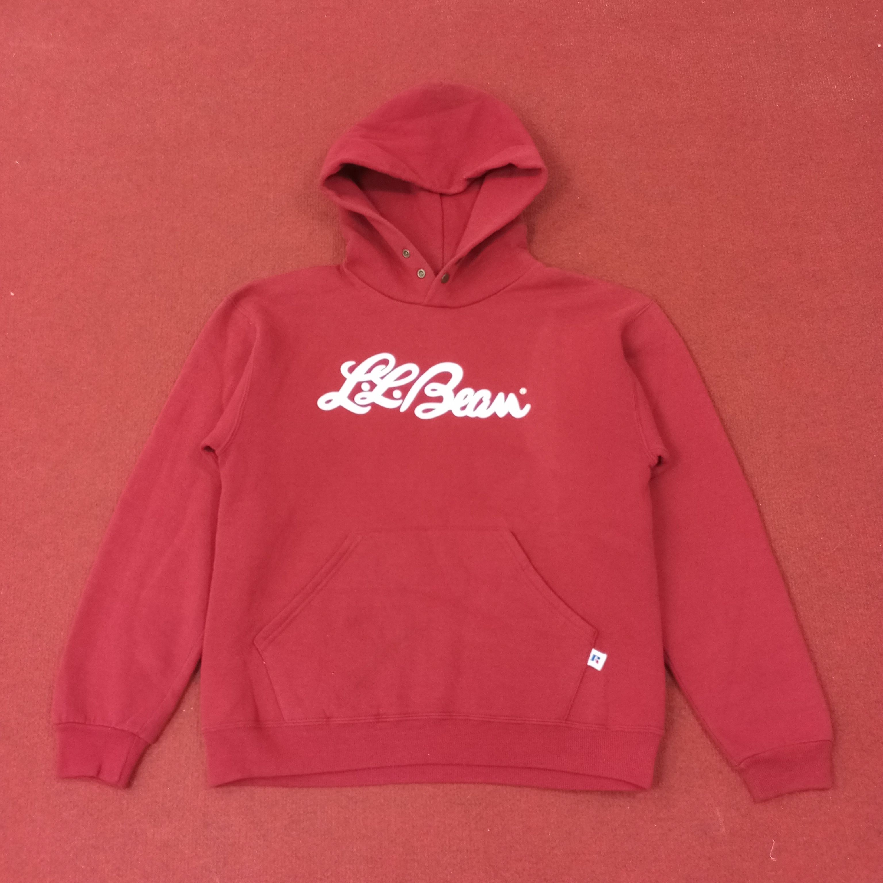 L.L Bean Streetwear Style Hoodies c254n13