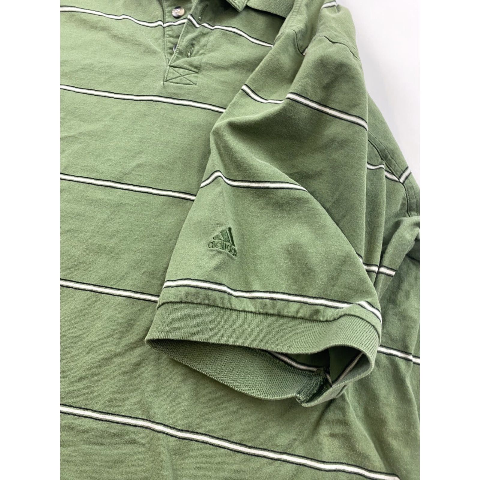 Adidas Adidas Golf Polo Shirt Mens XL Green Size US XL / EU 56 / 4 - 3 Thumbnail